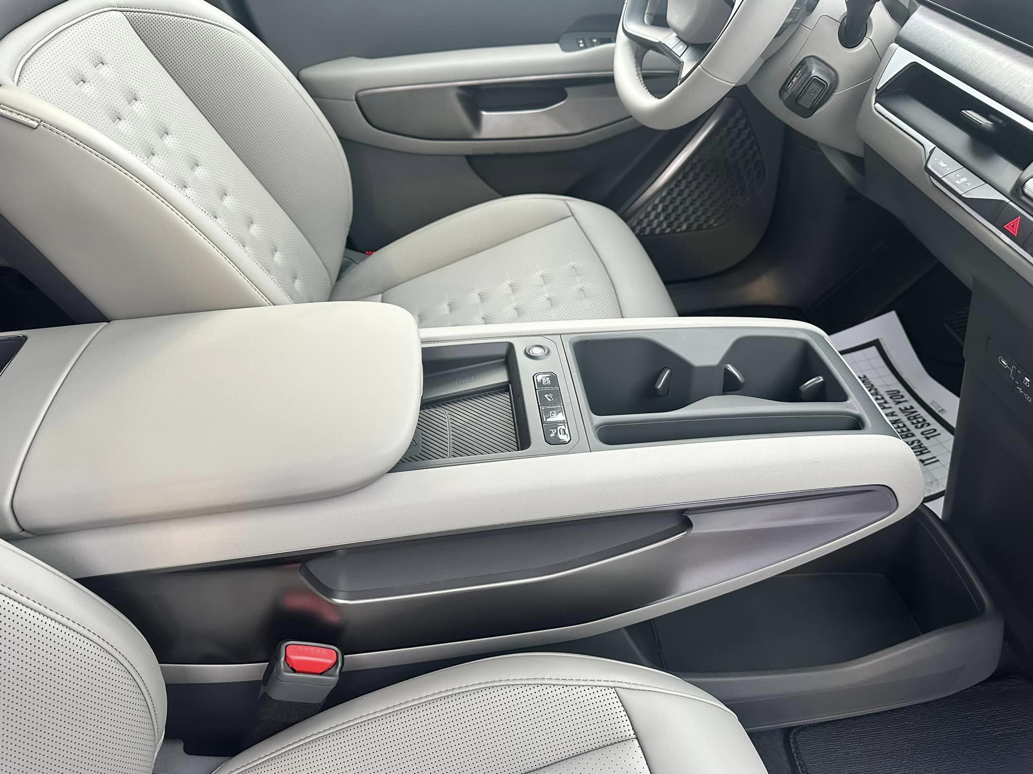 2024 Kia EV9 - Ice Green/Light Gray Interior - Wave AWD Trim - 
