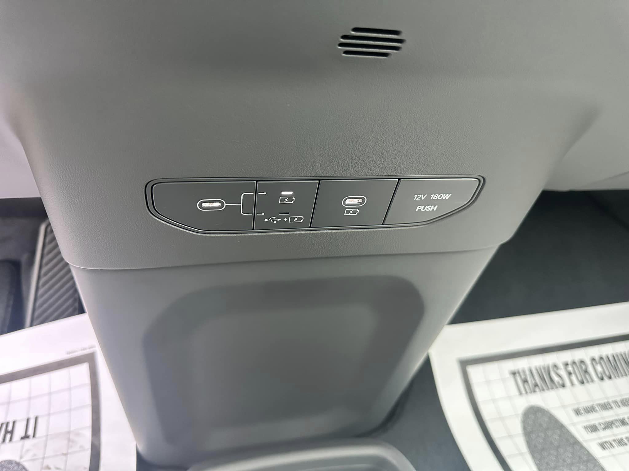 2024 Kia EV9 - Ice Green/Light Gray Interior - Wave AWD Trim - 