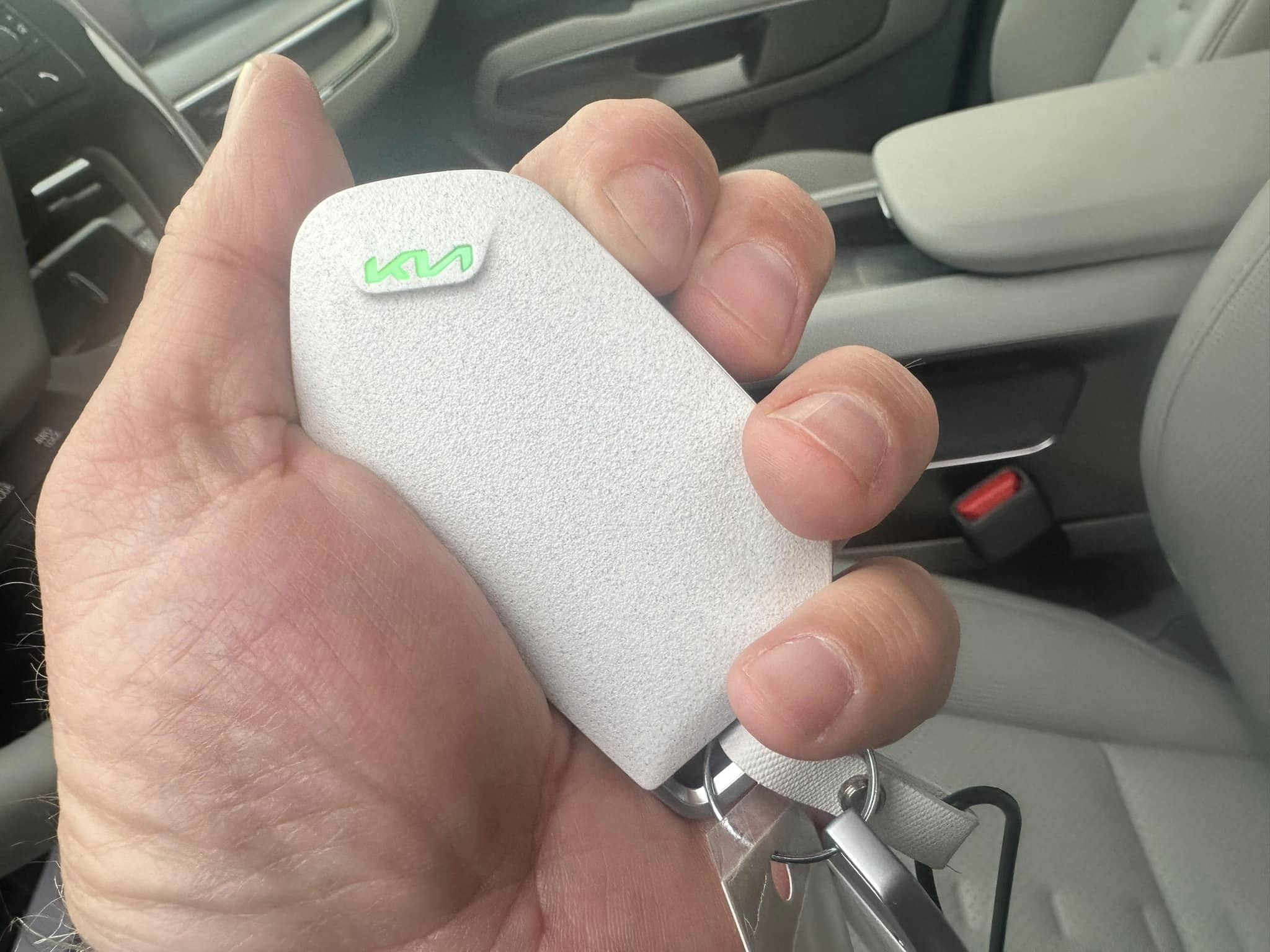 2024 Kia EV9 - Ice Green/Light Gray Interior - Wave AWD Trim - 