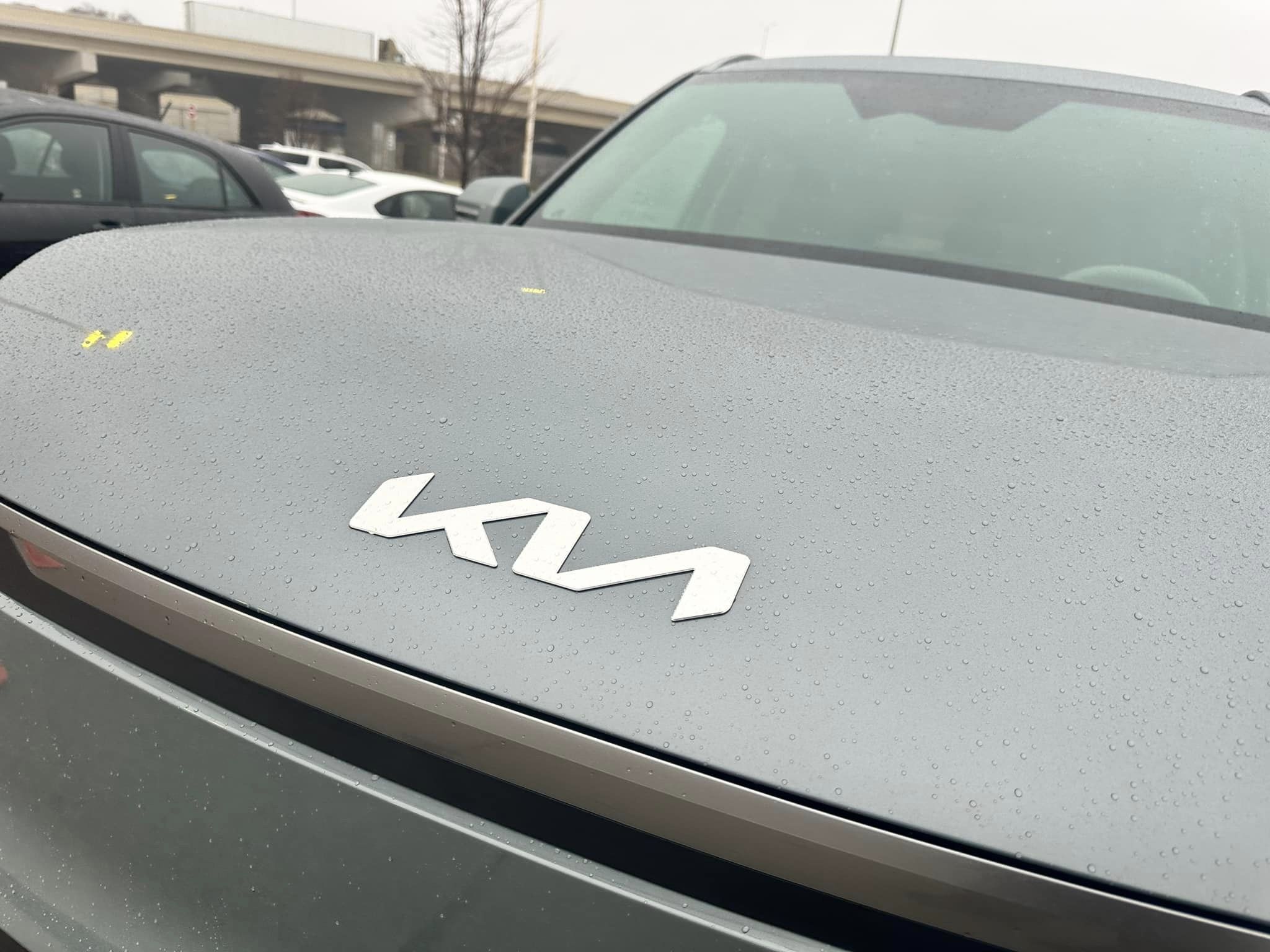 2024 Kia EV9 - Ice Green/Light Gray Interior - Wave AWD Trim - 