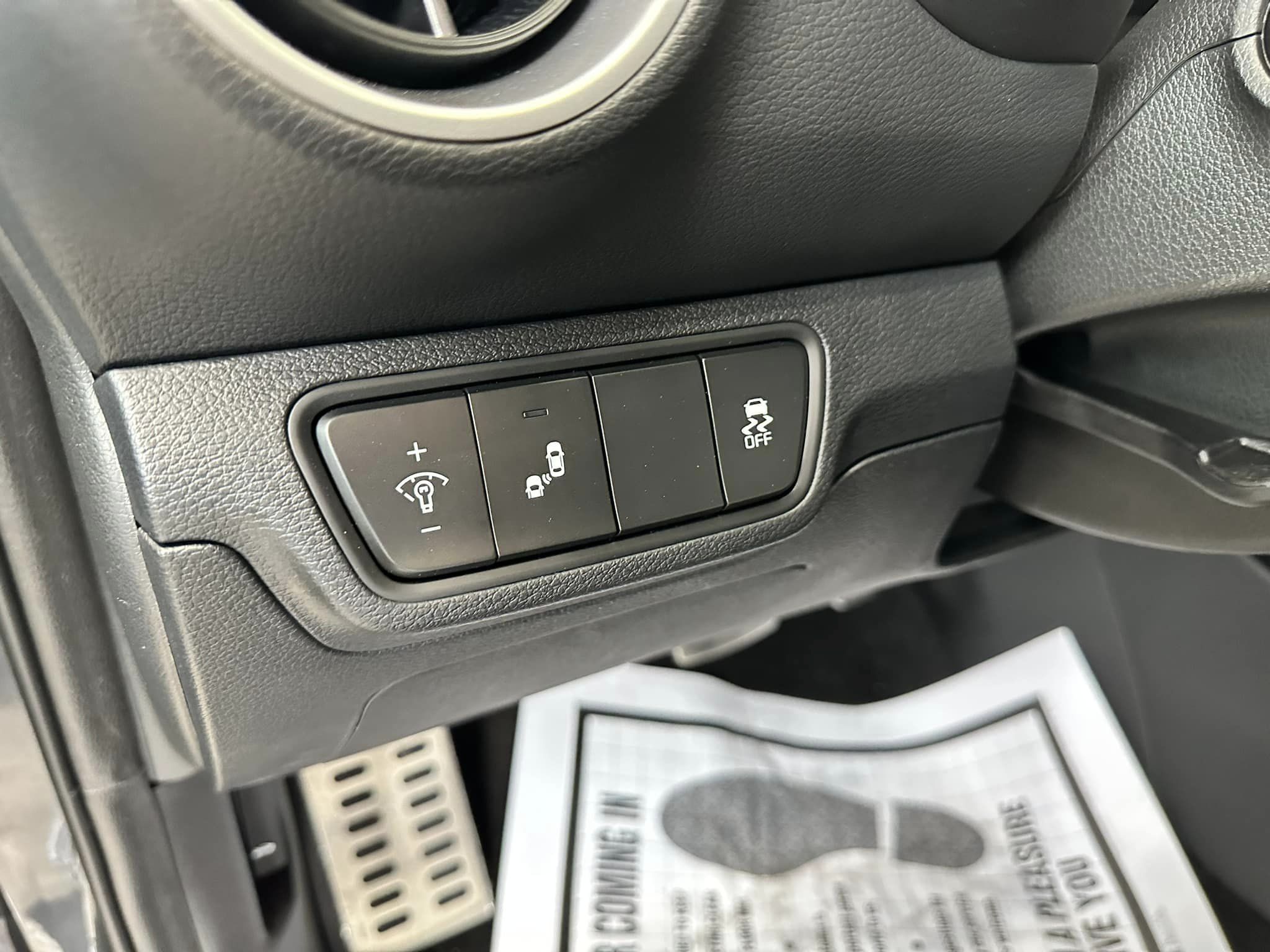 2023 Kia Forte - Gravity Gray - GT Trim - Dash Controls