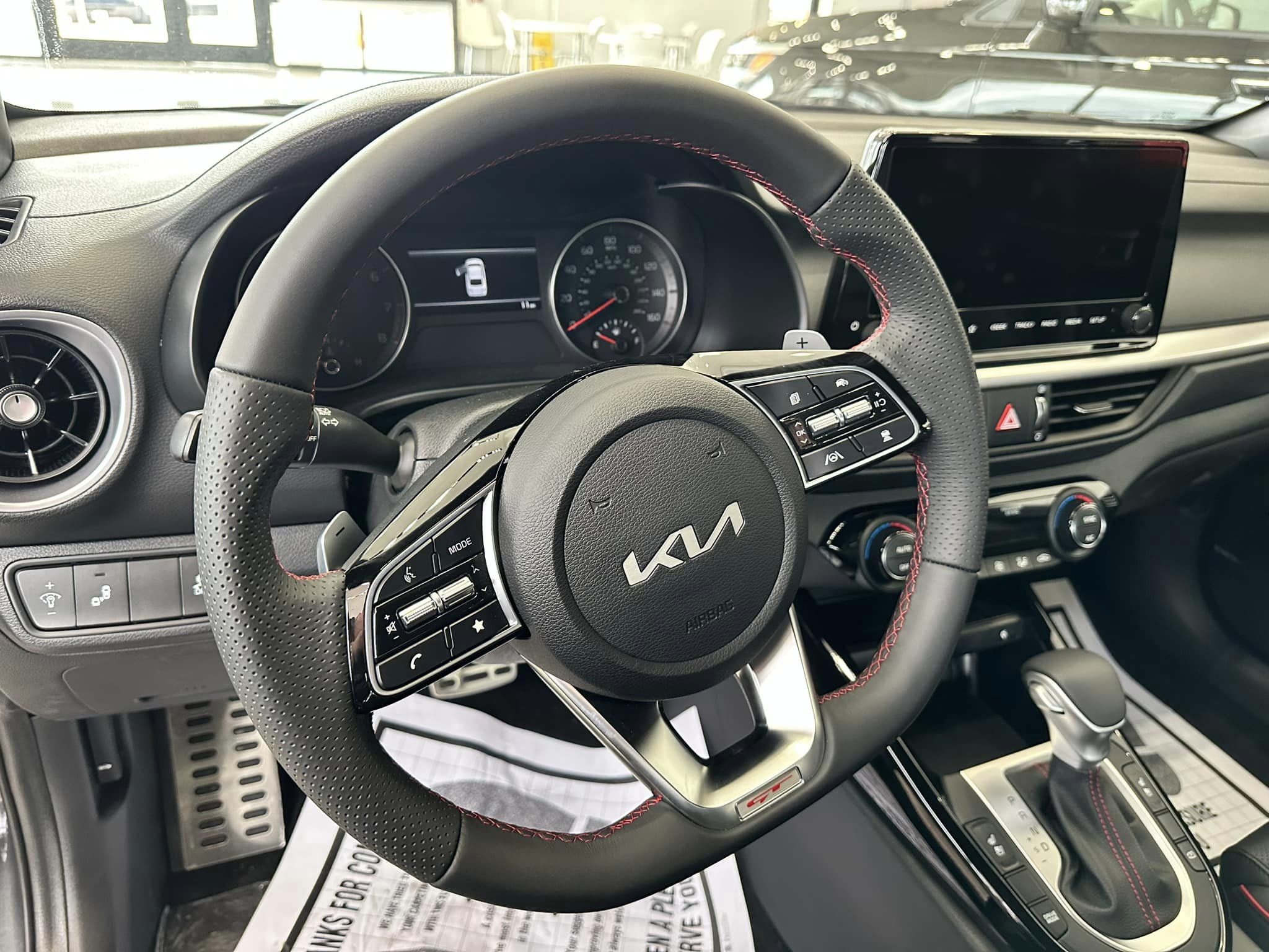 2023 Kia Forte -  Gravity Gray - GT Trim - Steering Wheel