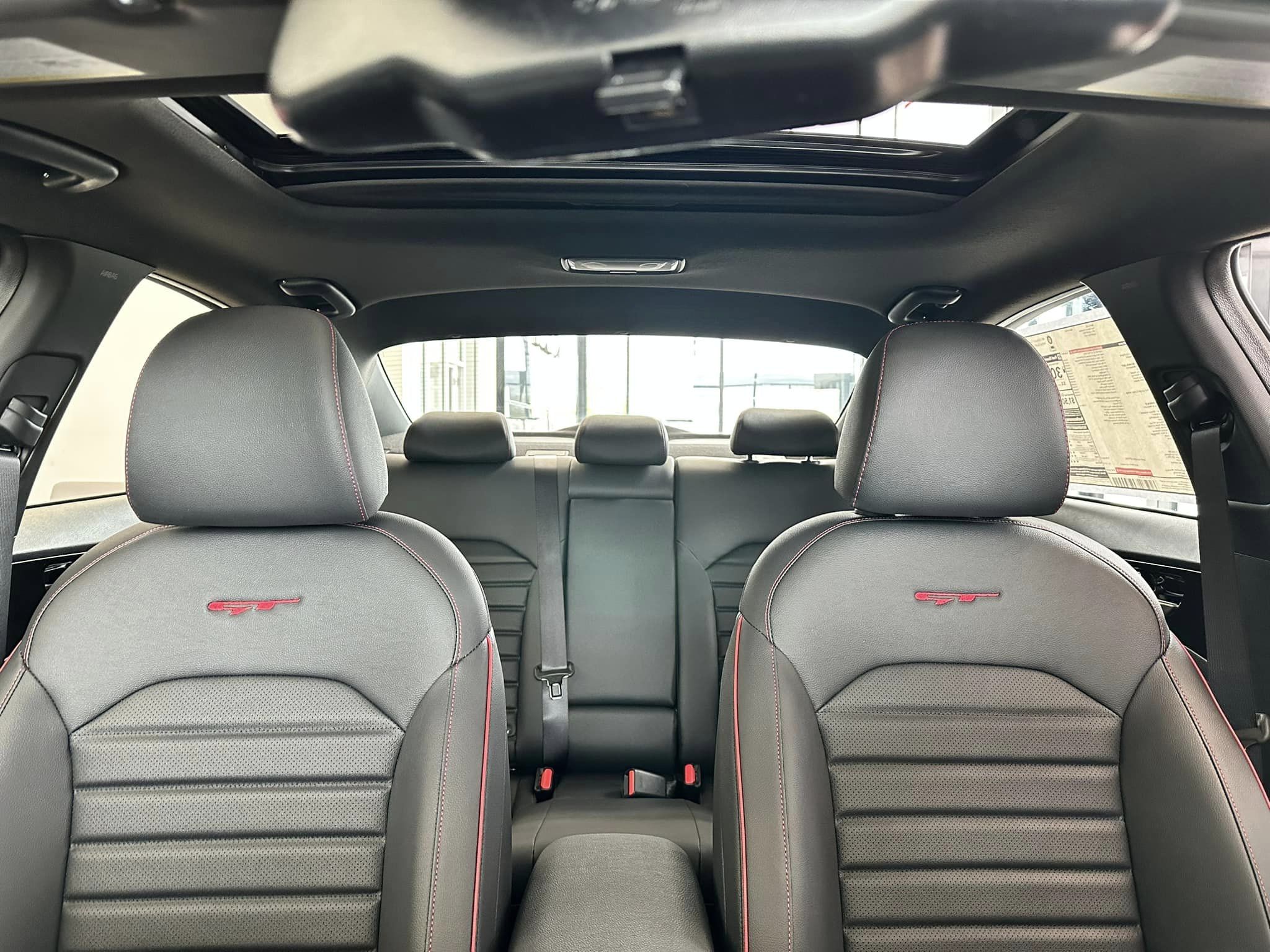 2023 Kia Forte -  Gravity Gray - GT Trim - Interior View