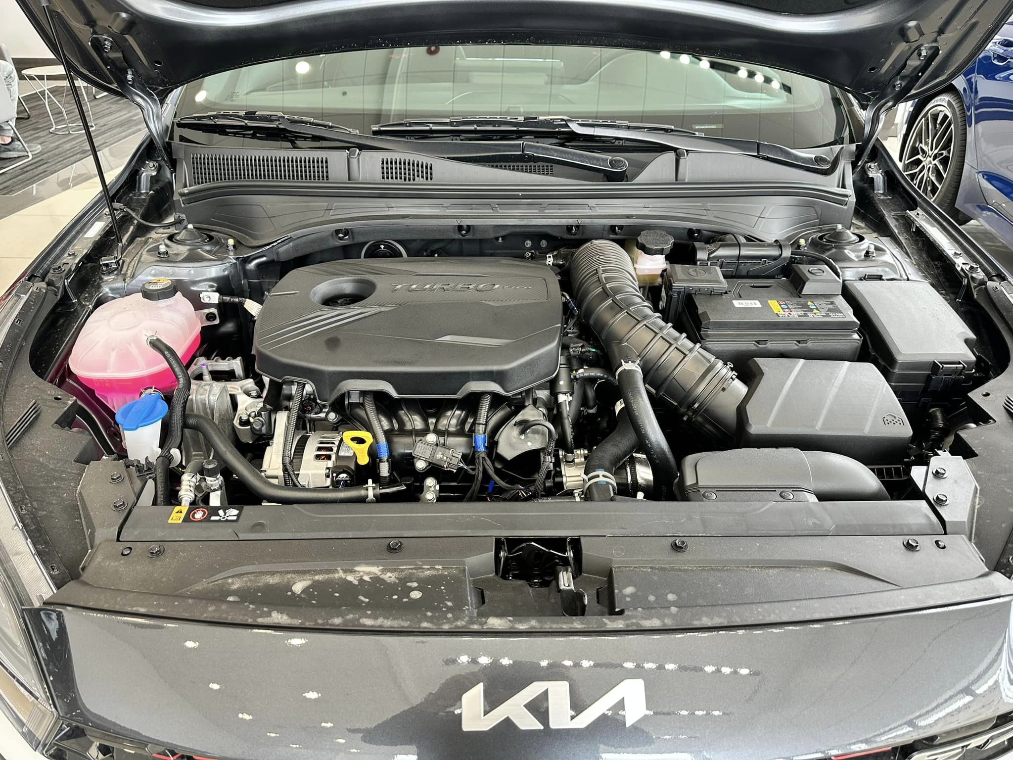 2023 Kia Forte - Gravity Gray - GT Trim - Engine View