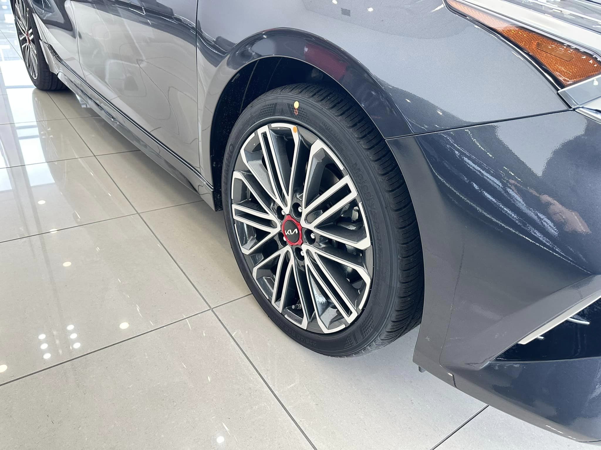 2023 Kia Forte - Gravity Gray - GT Trim - Rims