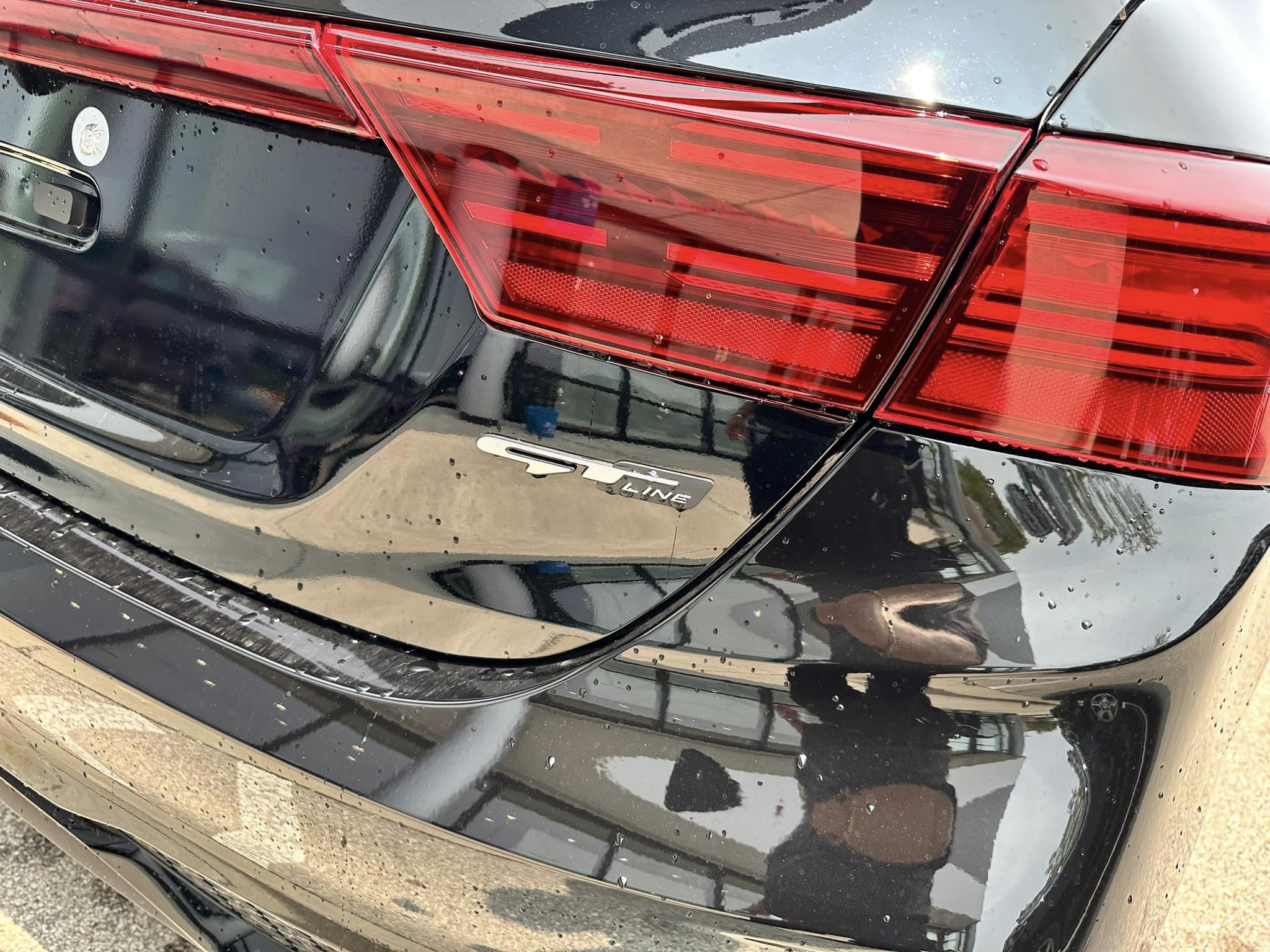 2023 Kia Forte - Auoroa Black - GT-Line Trim - Passenger Rear Badging