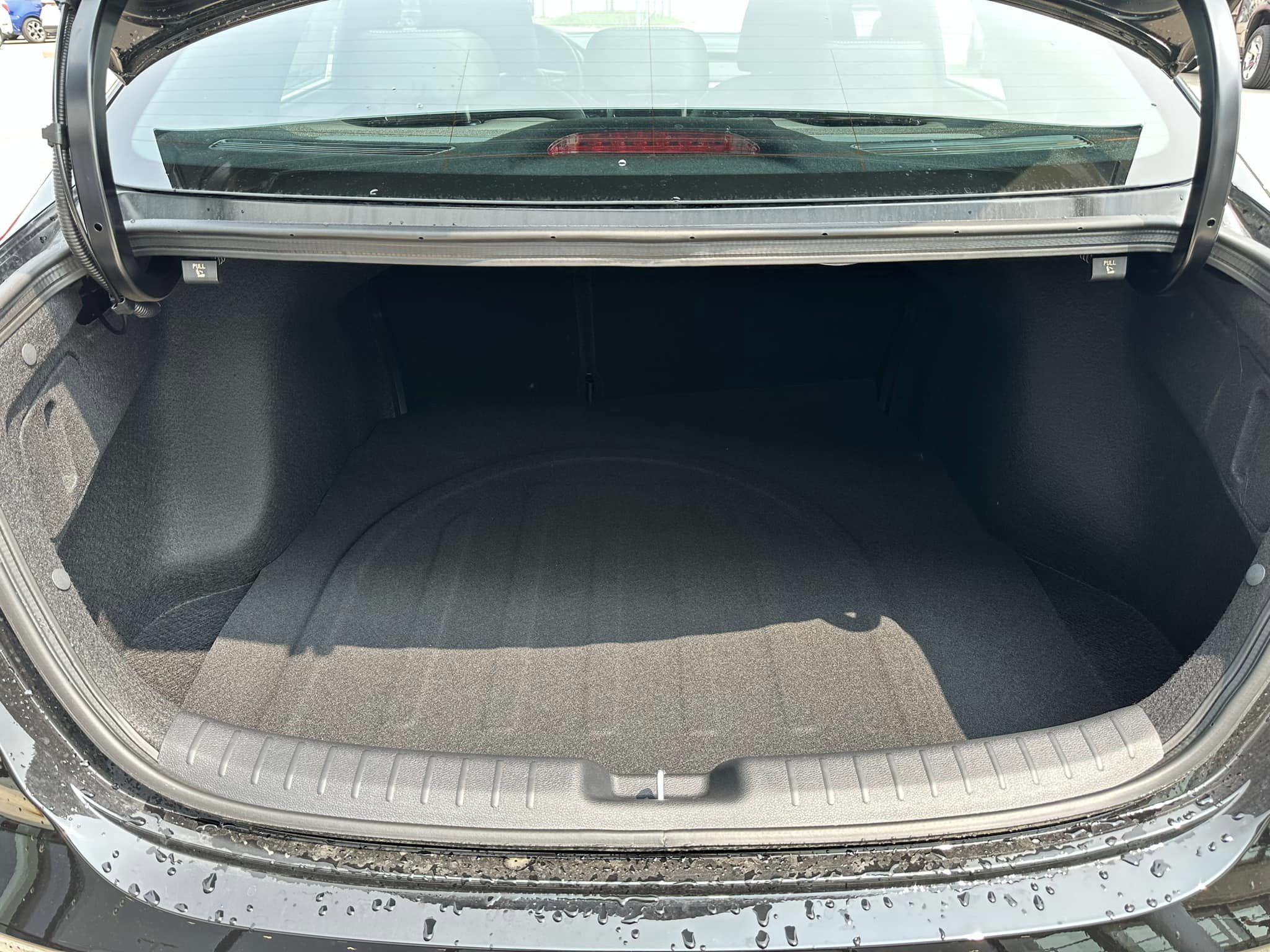 2023 Kia Forte -  Aurora Black - GT-Line Trim - Truck View