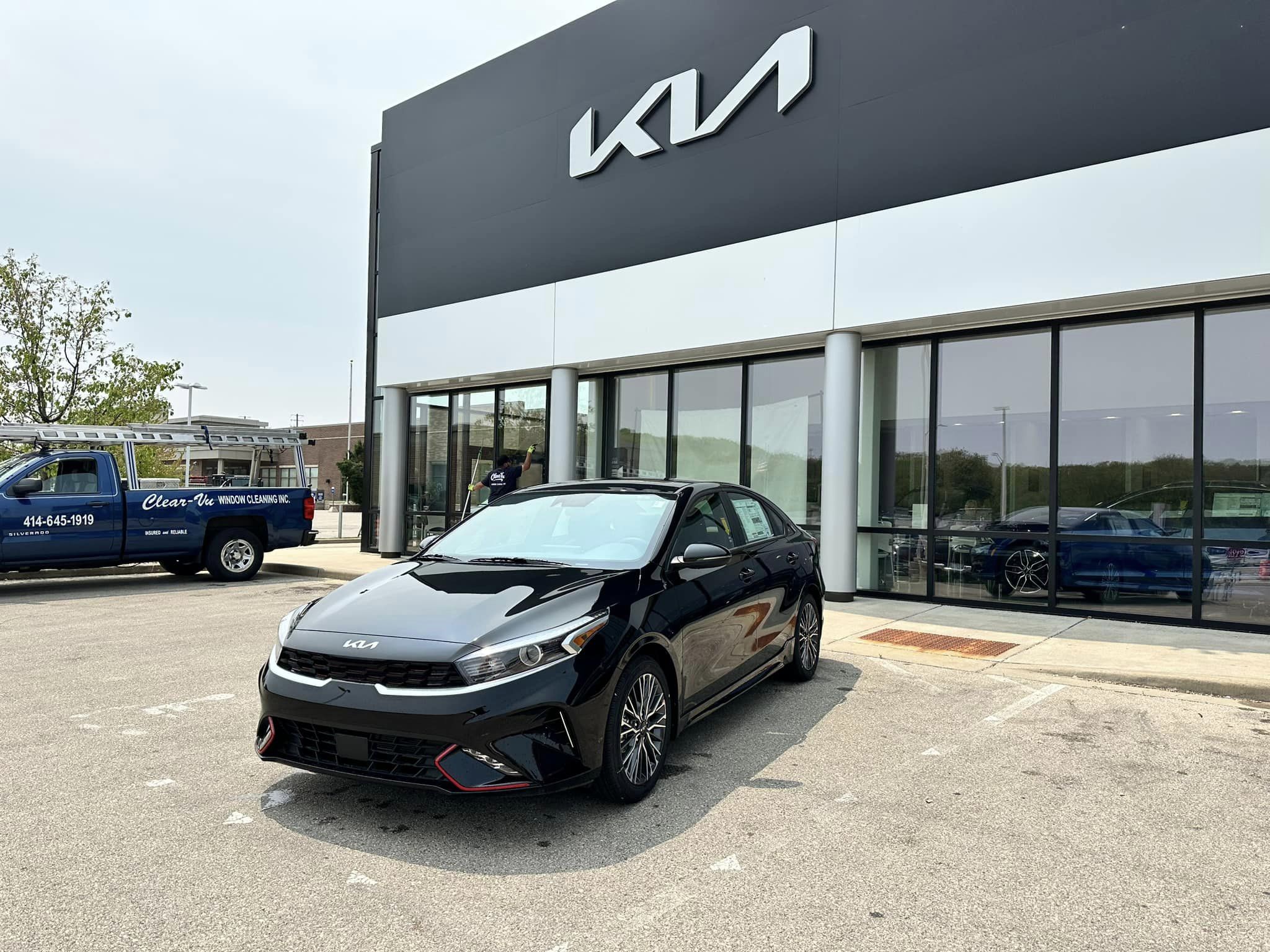 2023 Kia Forte - Auoroa Black - GT-Line Trim - Driver's Side Full View