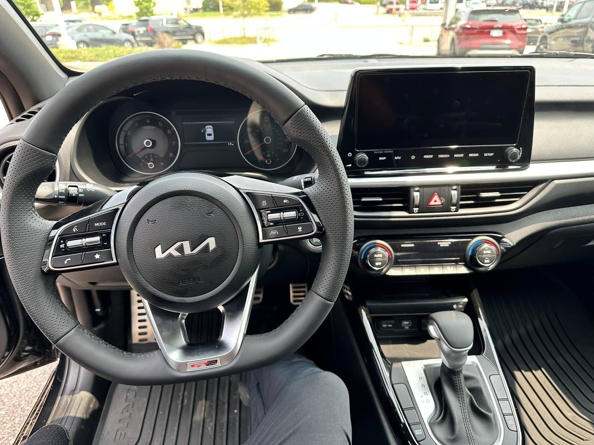 2023 Kia Forte - Auoroa Black - GT-Line Trim - Driver's View