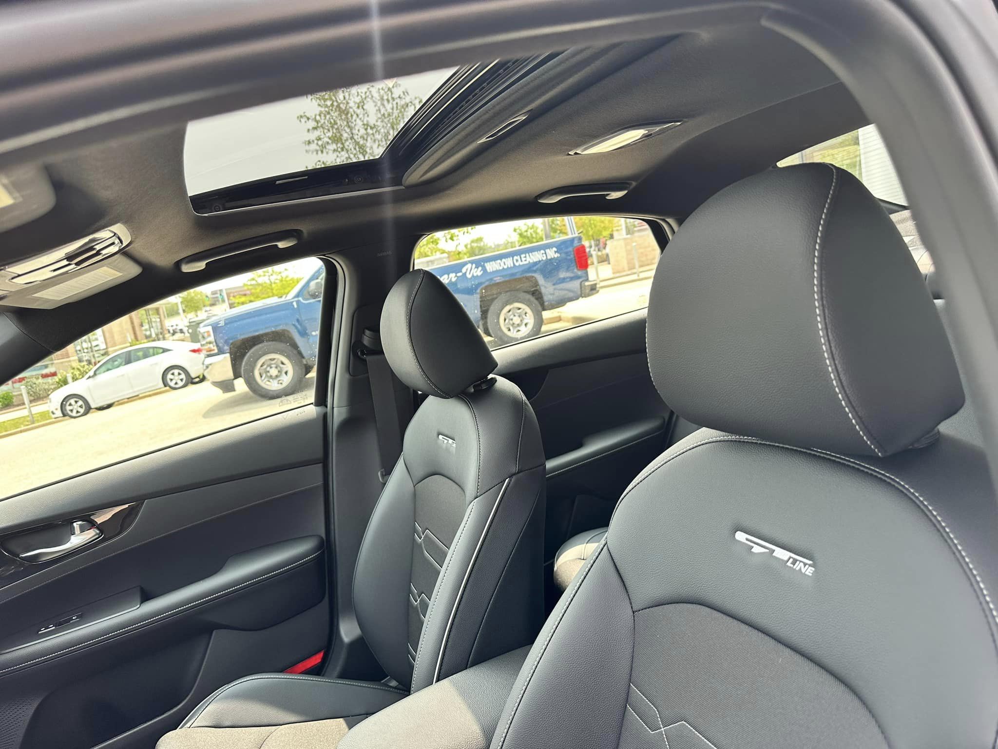 2023 Kia Forte - Auoroa Black - GT-Line Trim - Interior Sun Roof or Moon Roof View