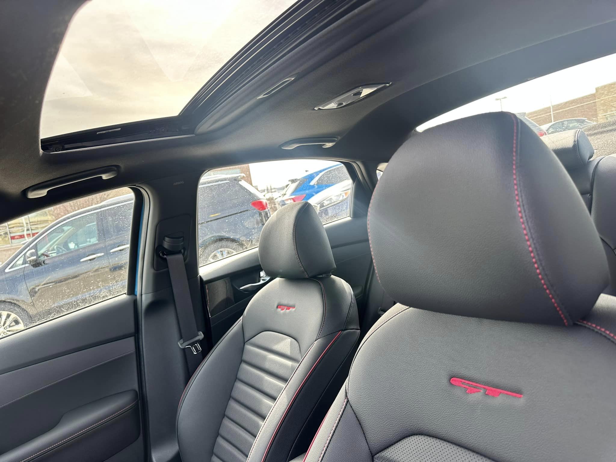 2023 Kia Forte - Sporty Blue - GT Manual Trim - 