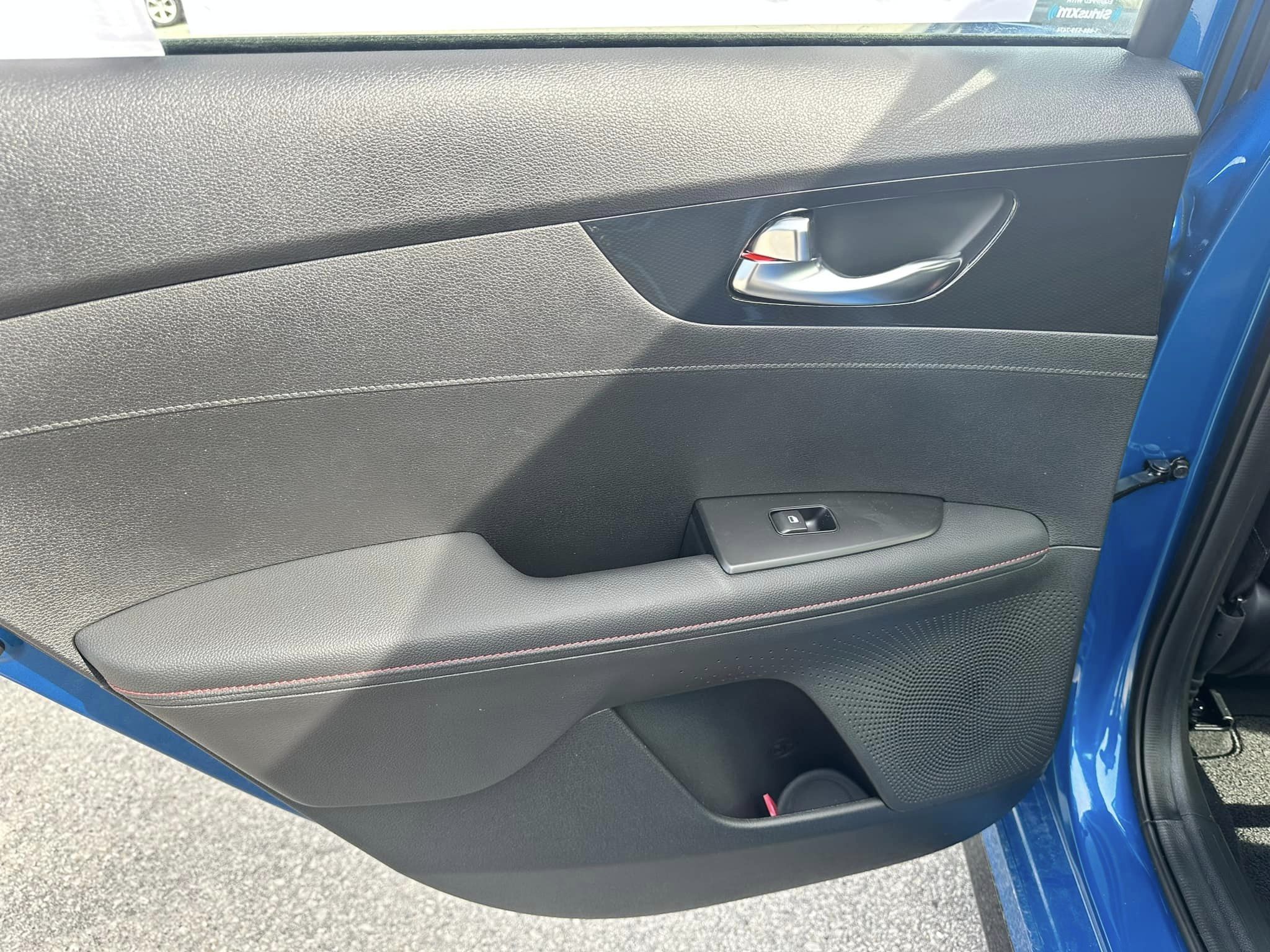 2024 Kia Forte - Sporty Blue - GT Manual Trim - 