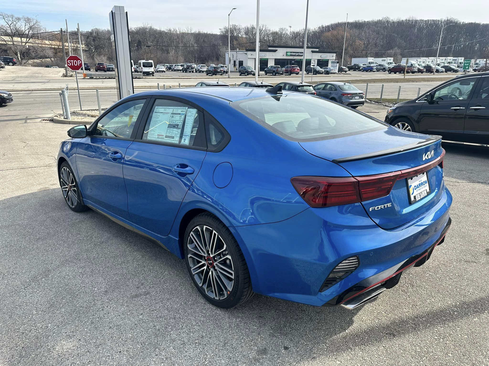 2023 Kia Forte - Sporty Blue - GT Manual Trim - 