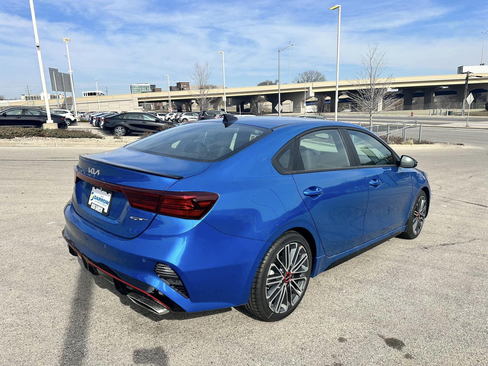 2023 Kia Forte - Sporty Blue - GT Manual Trim - 