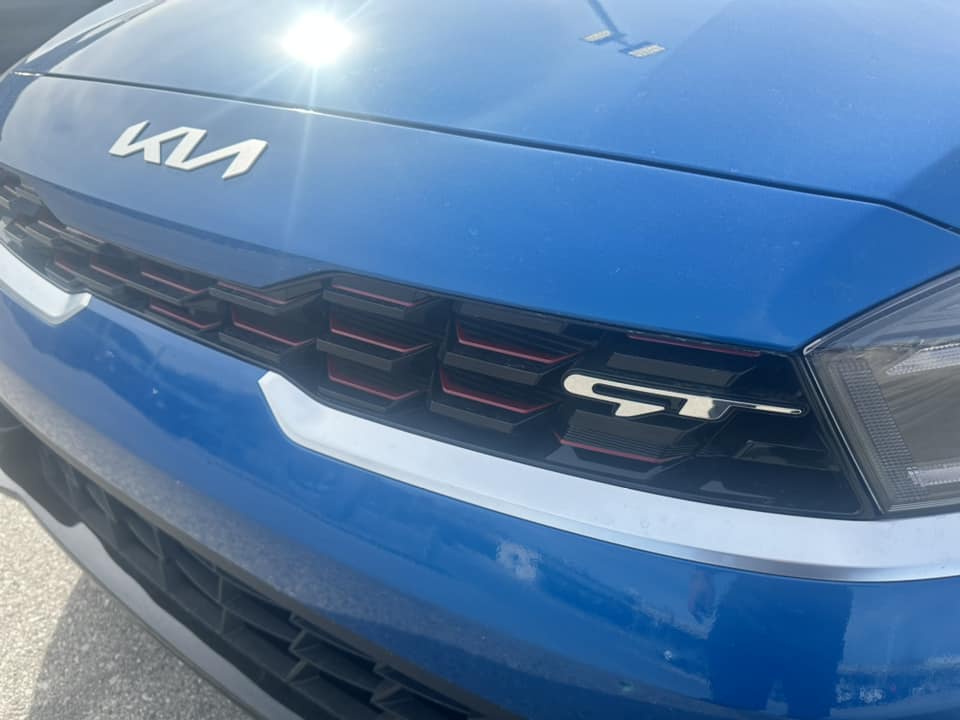 2023 Kia Forte - Sporty Blue - GT Manual Trim - 