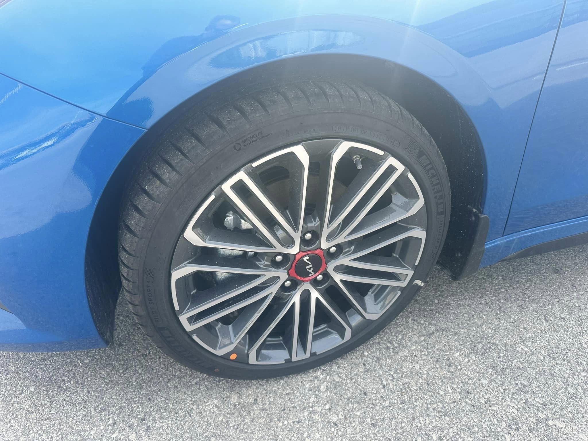 2024 Kia Forte - Sporty Blue - GT Manual Trim - 