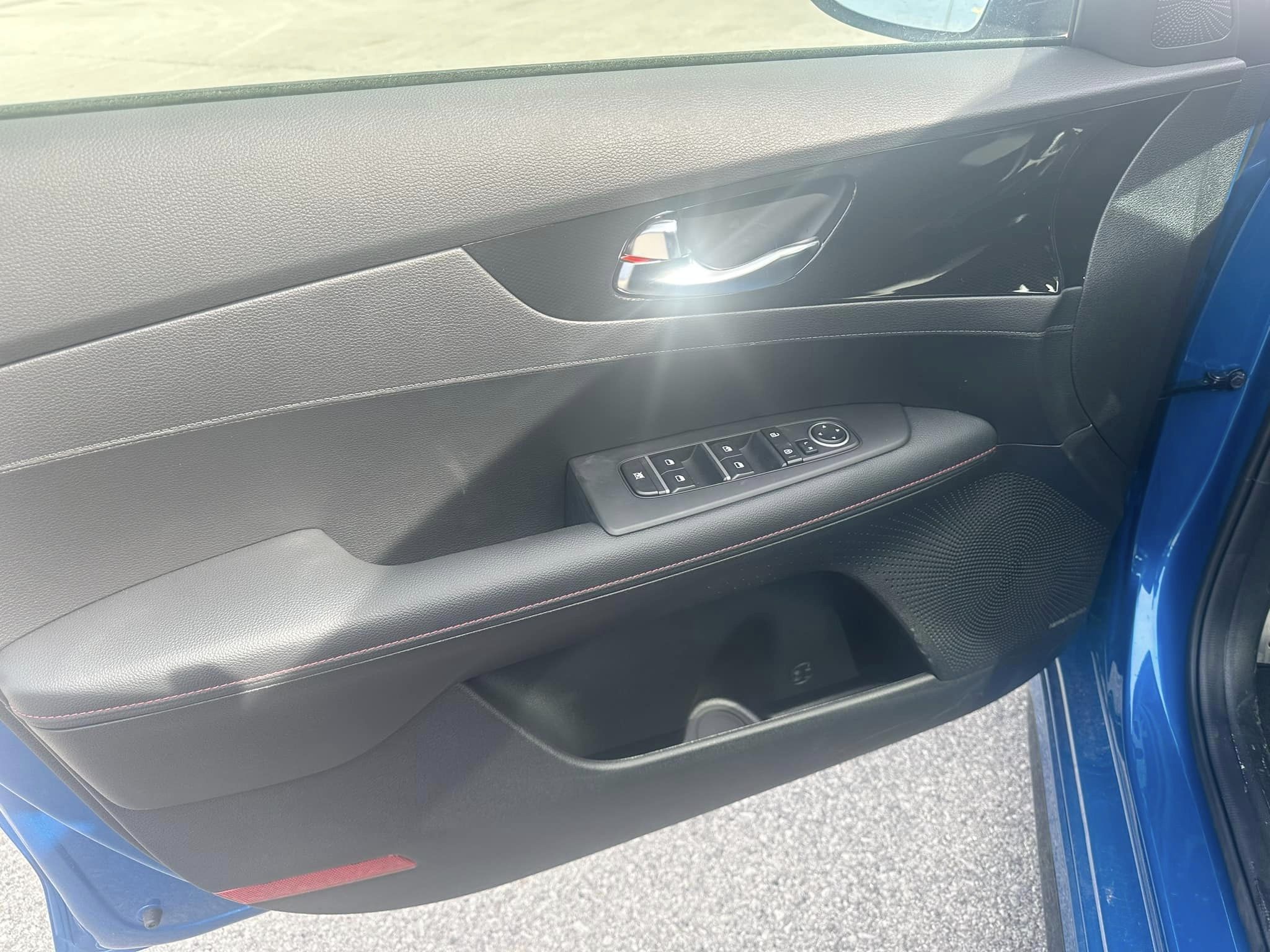 2023 Kia Forte - Sporty Blue - GT Manual Trim - 