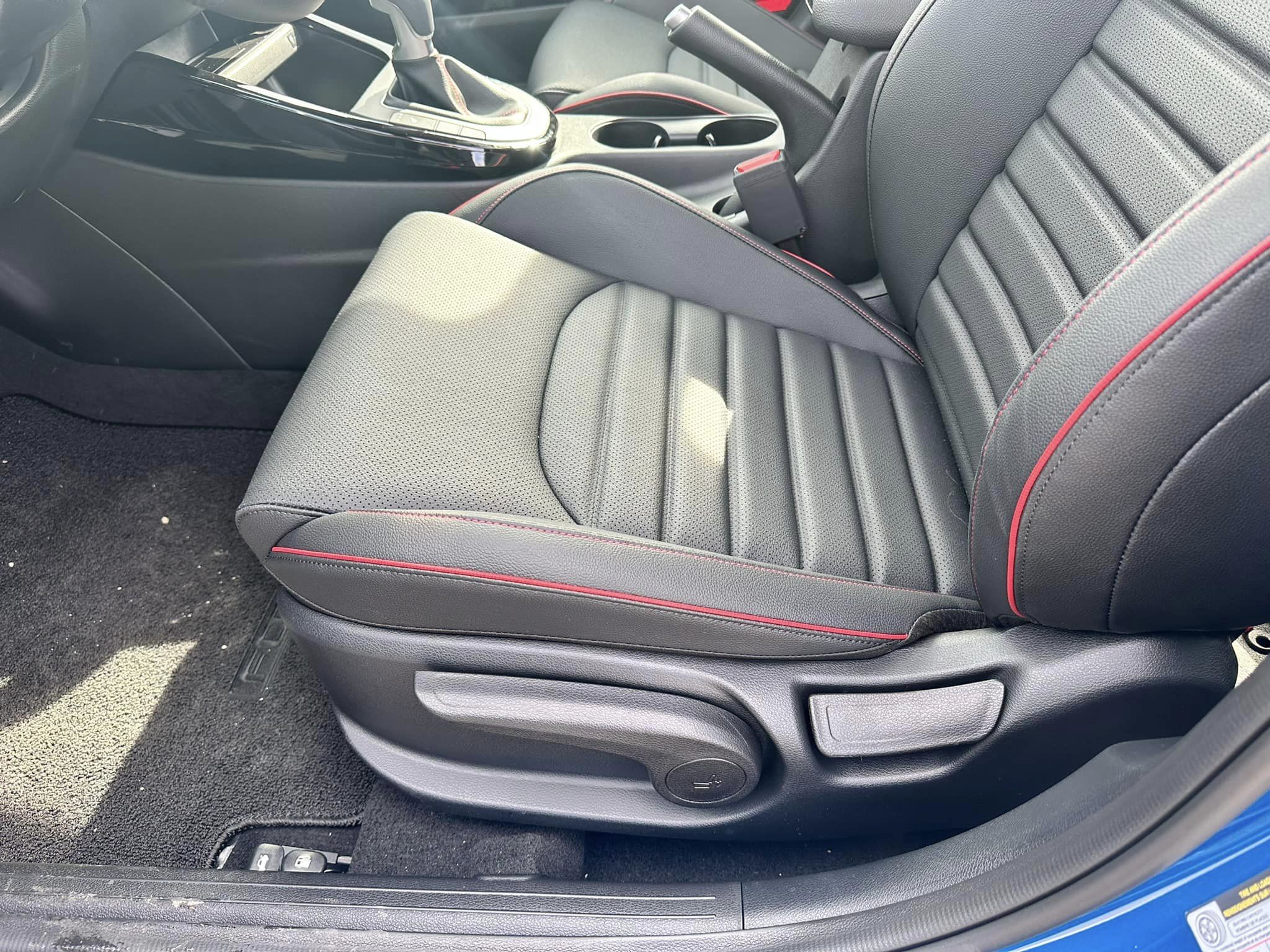 2023 Kia Forte - Sporty Blue - GT Manual Trim - 