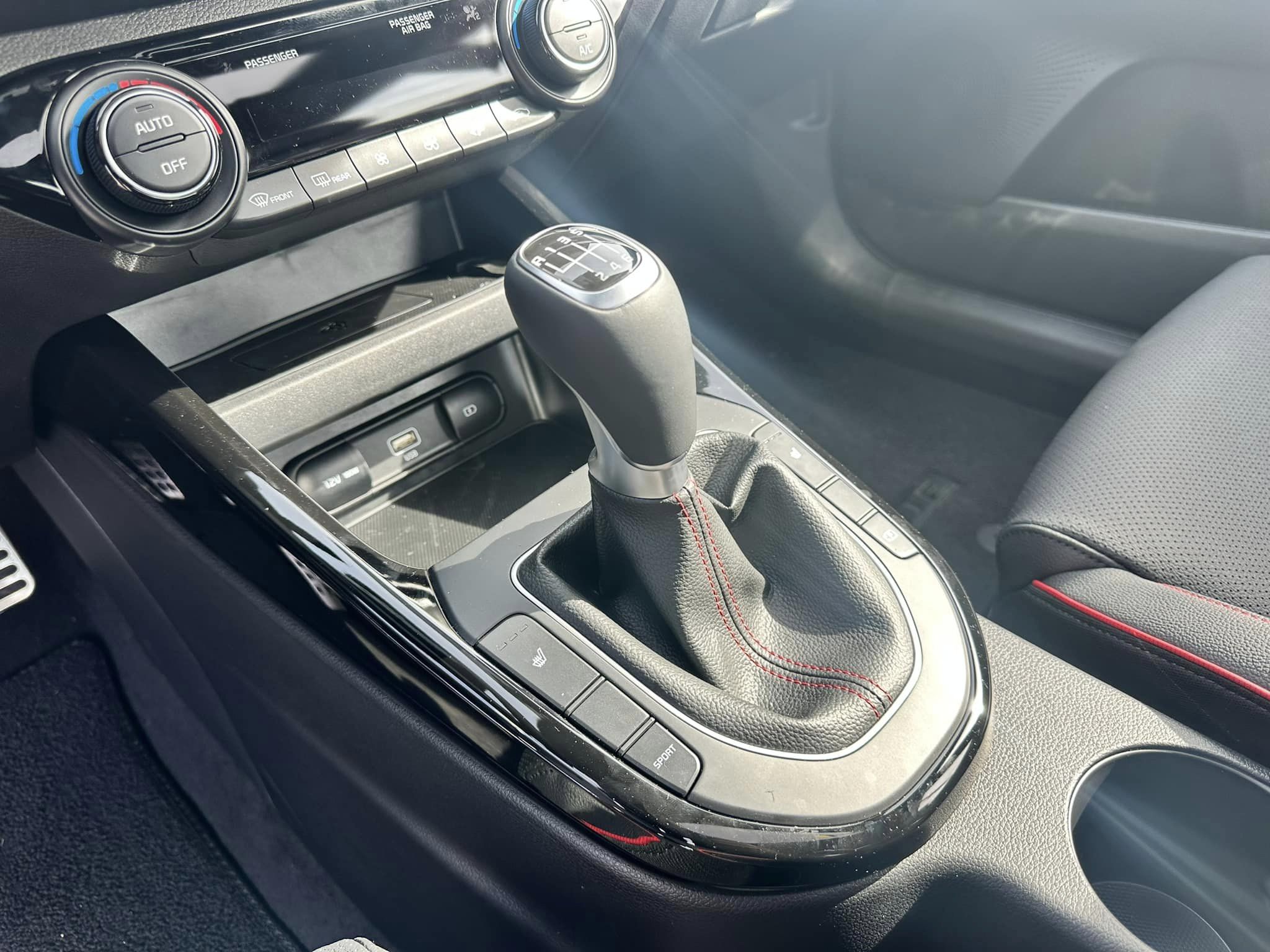 2023 Kia Forte - Sporty Blue - GT Manual Trim - 