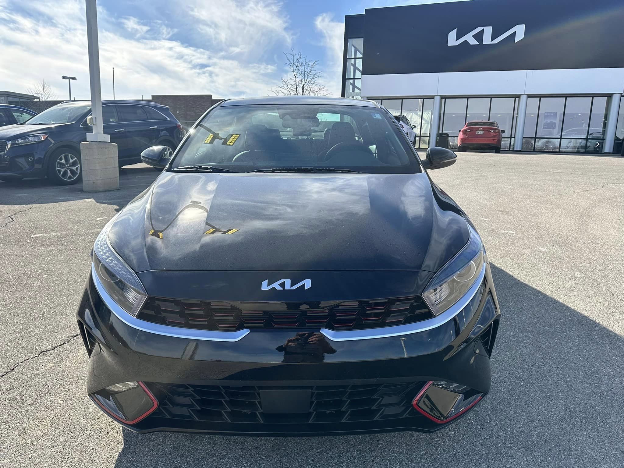 2024 Kia Forte - Aurora Black - GT-Line Trim - 