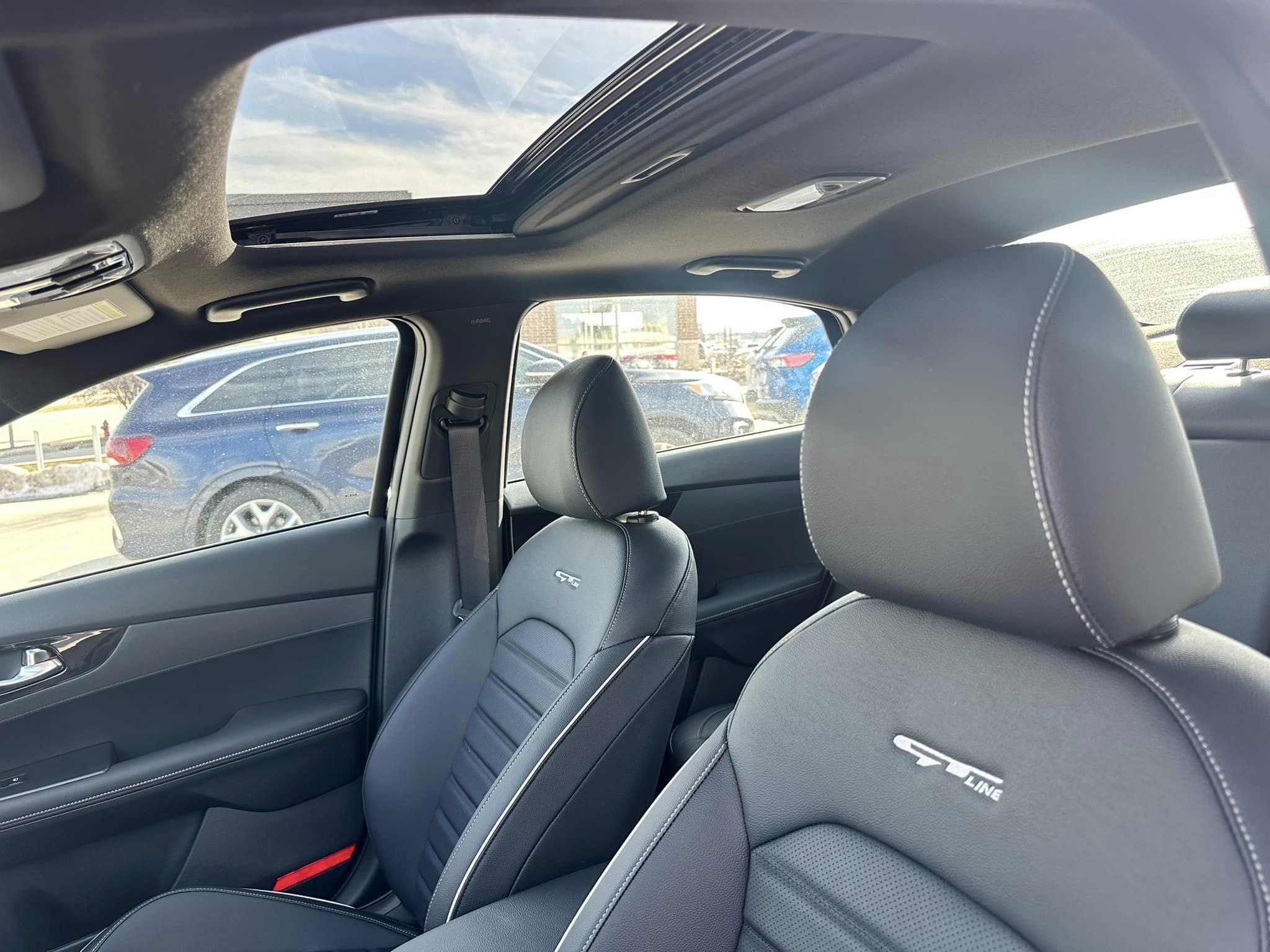 2024 Kia Forte - Aurora Black - GT-Line Trim - 