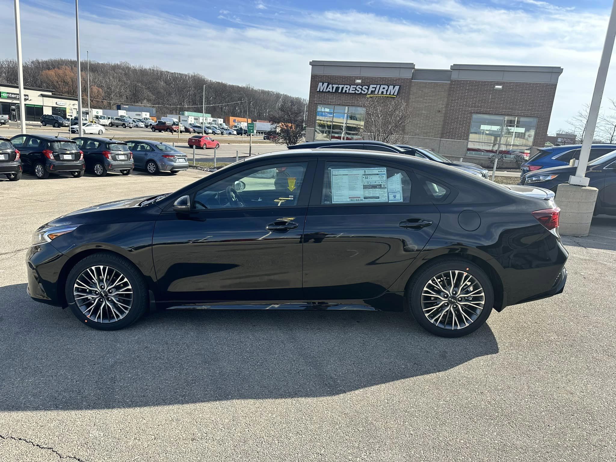 2024 Kia Forte - Aurora Black - GT=Line Trim - 