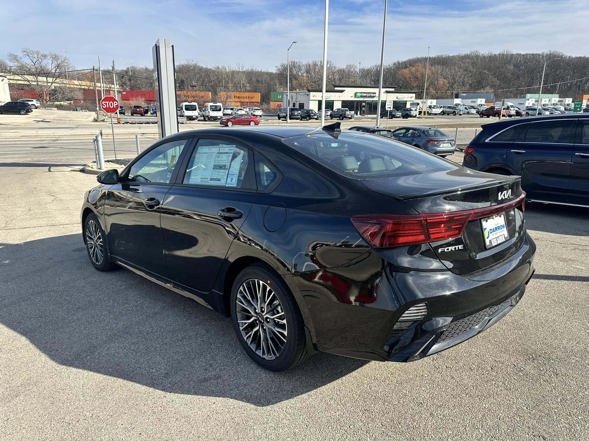 2024 Kia Forte - Aurora Black - GT-Line Trim - 
