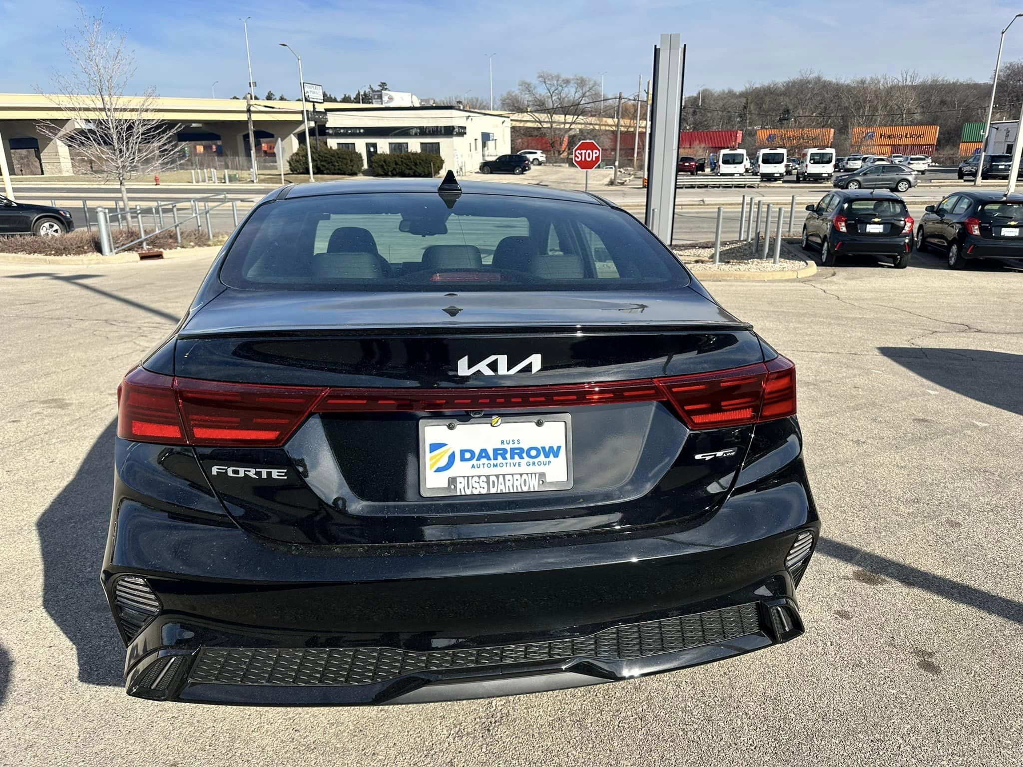 2024 Kia Forte - Aurora Black - GT=Line Trim - 