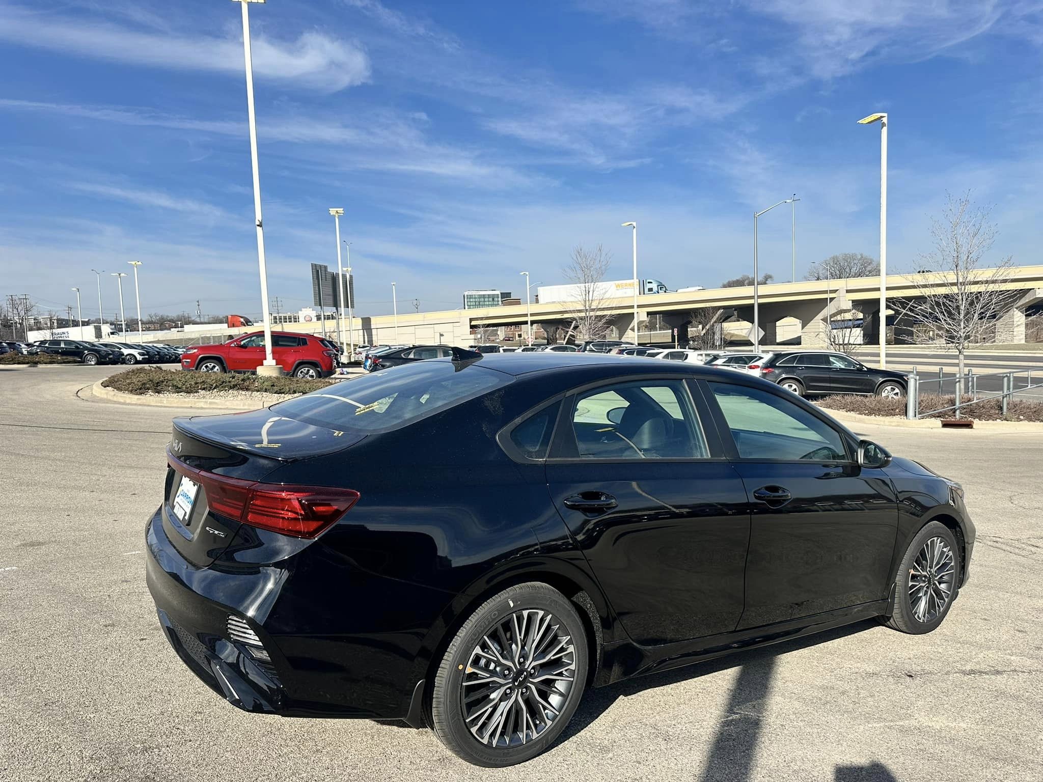 2024 Kia Forte - Aurora Black - GT-Line Trim - 