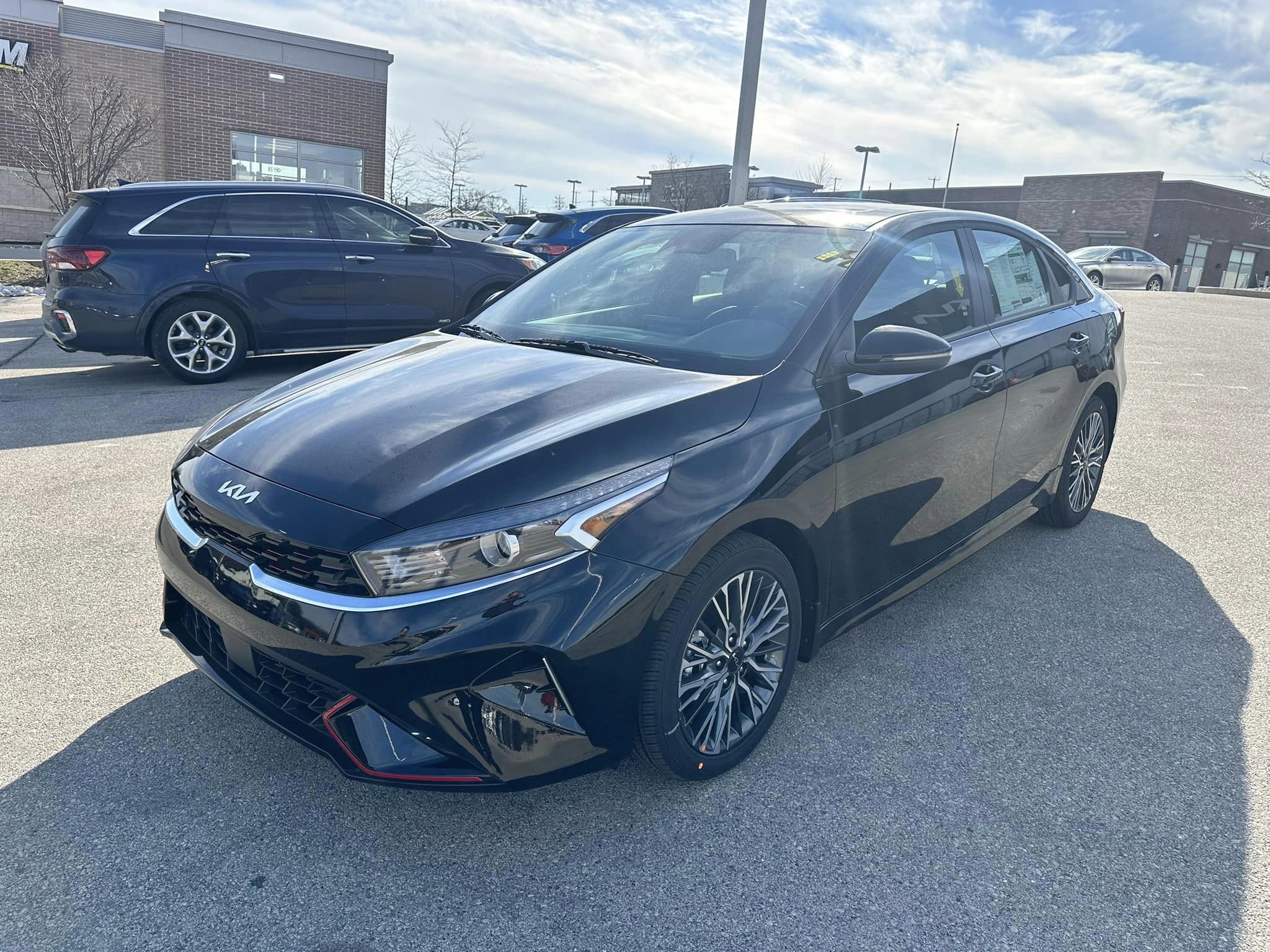 2024 Kia Forte - Aurora Black - GT=Line Trim - 