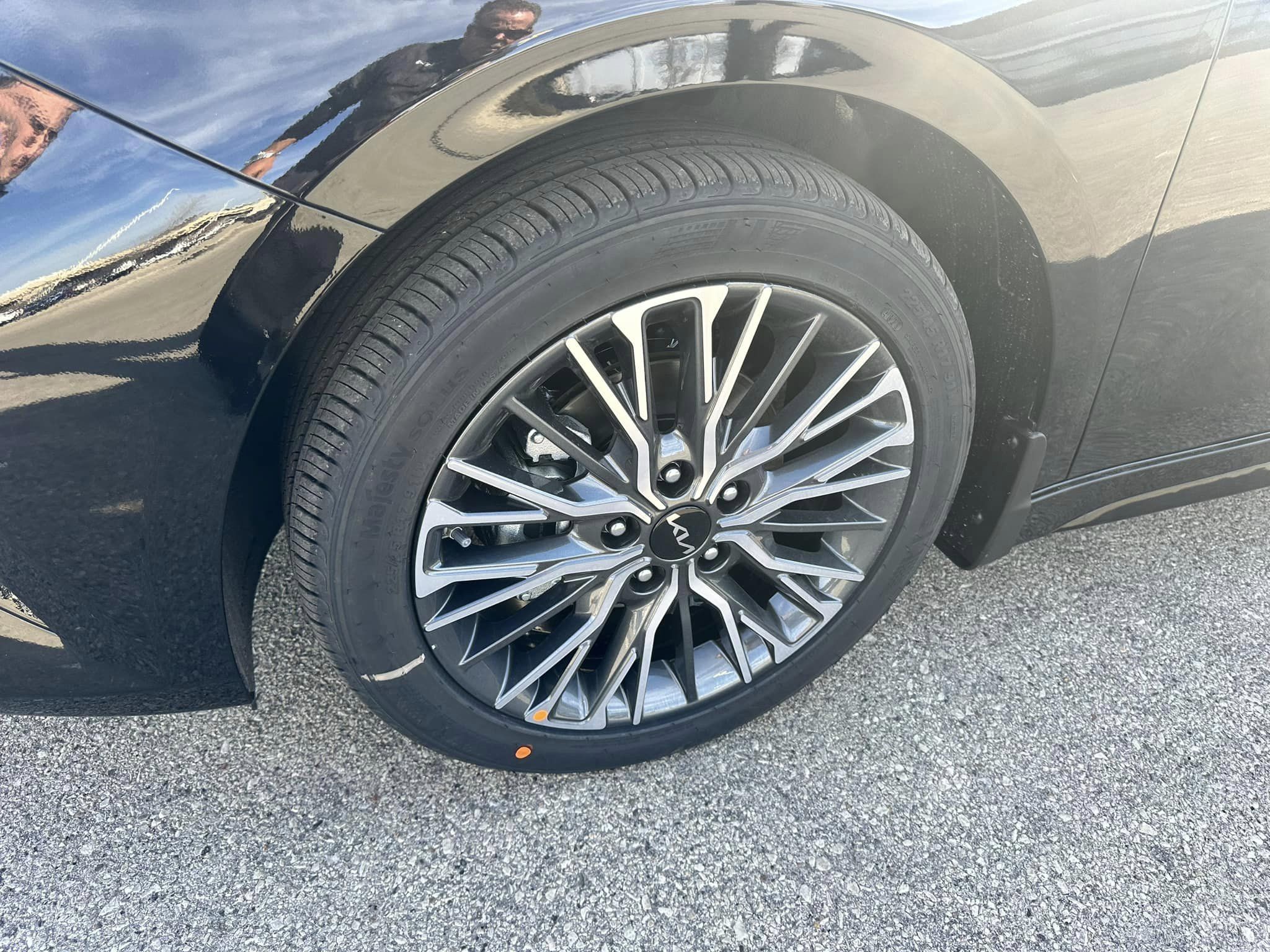 2024 Kia Forte - Aurora Black - GT-Line Trim - 