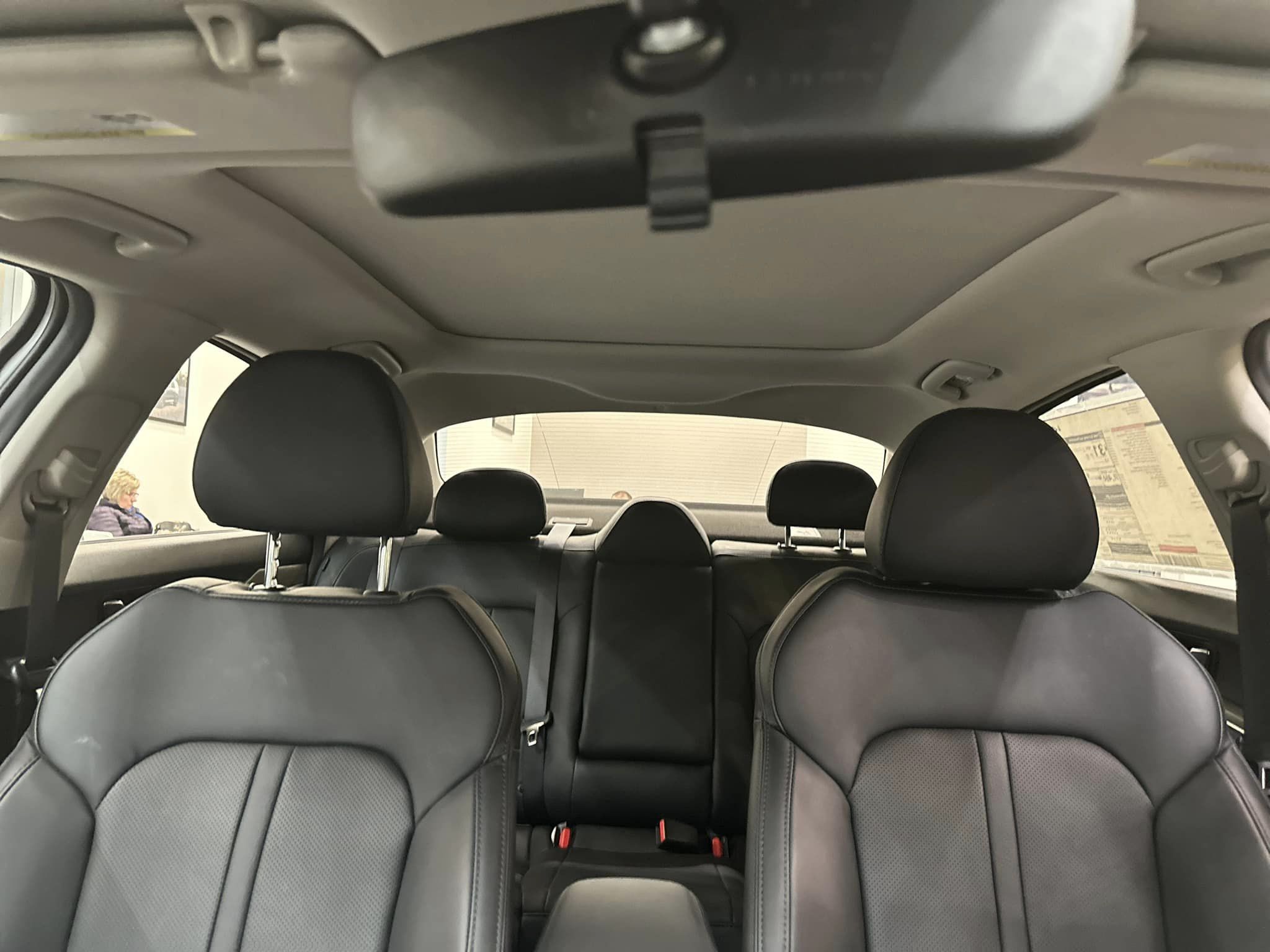 2023 Kia K5 - Glacial White Pearl - Interior View