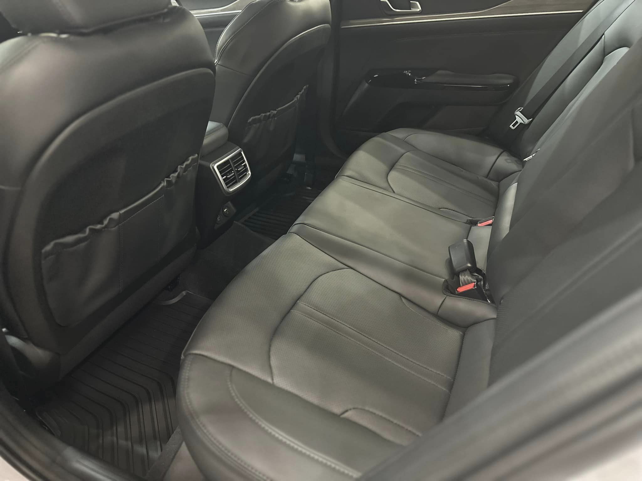 2023 Kia K5 - Glacial White Pearl - Passenger Compartment View