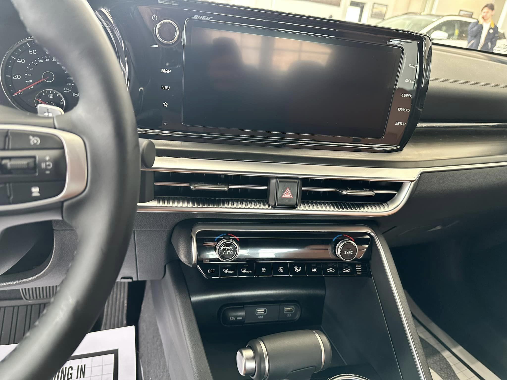 2023 Kia K5 - Saphire Blue GT FWD - Center Dash