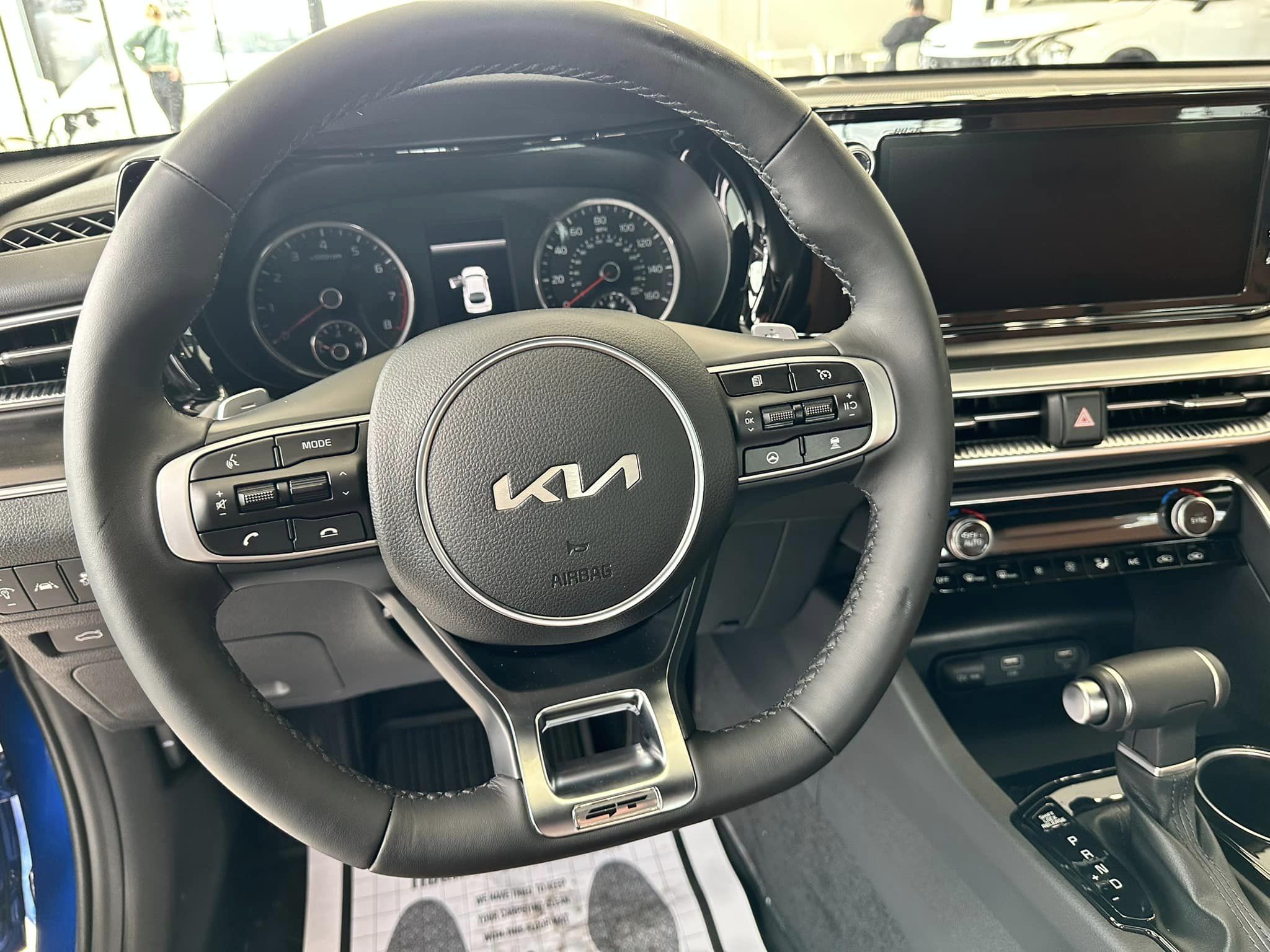 2023 Kia K5 - Saphire Blue GT FWD - Steering Wheel