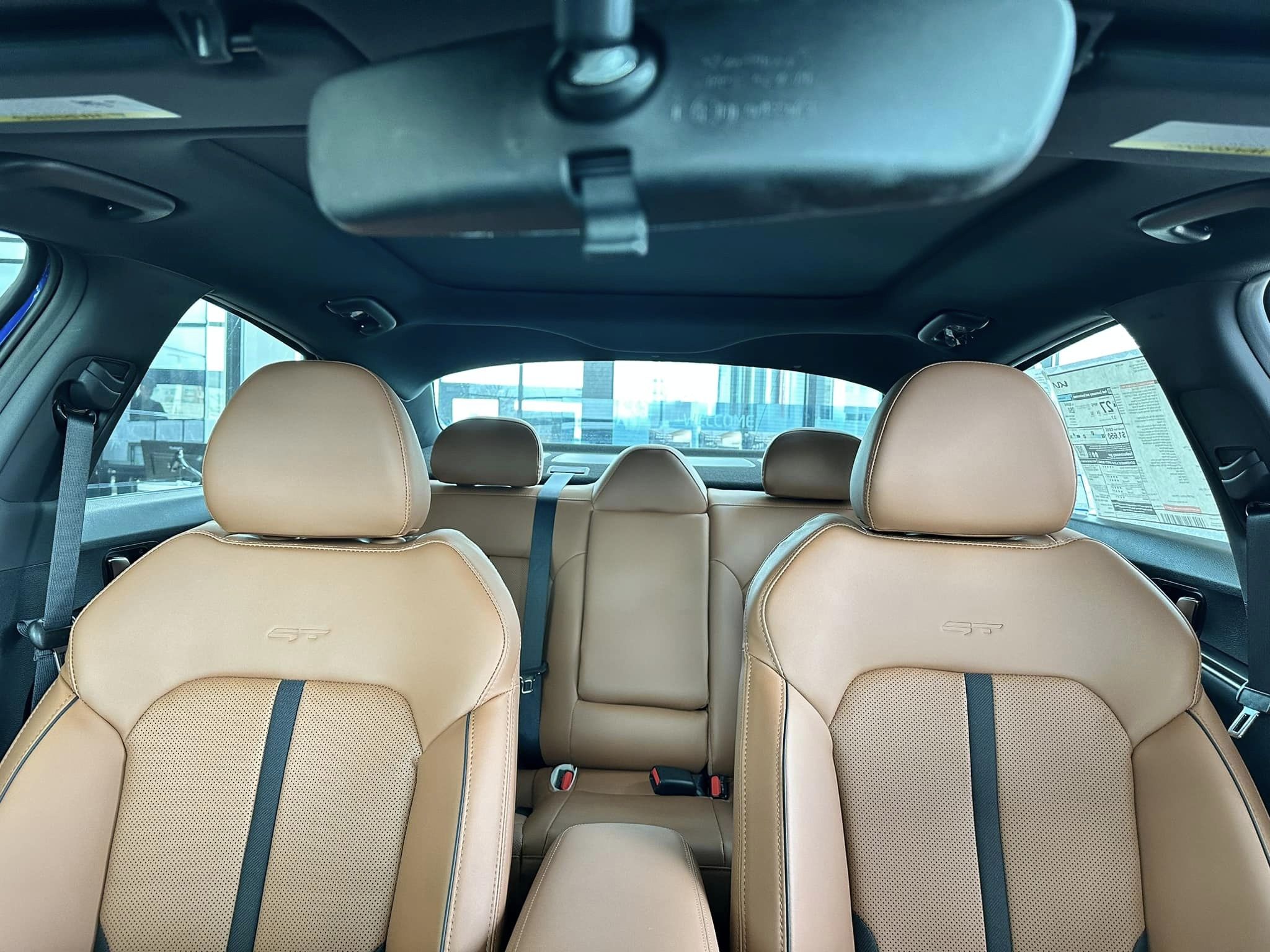 2023 Kia K5 - Saphire Blue GT FWD - Interior View