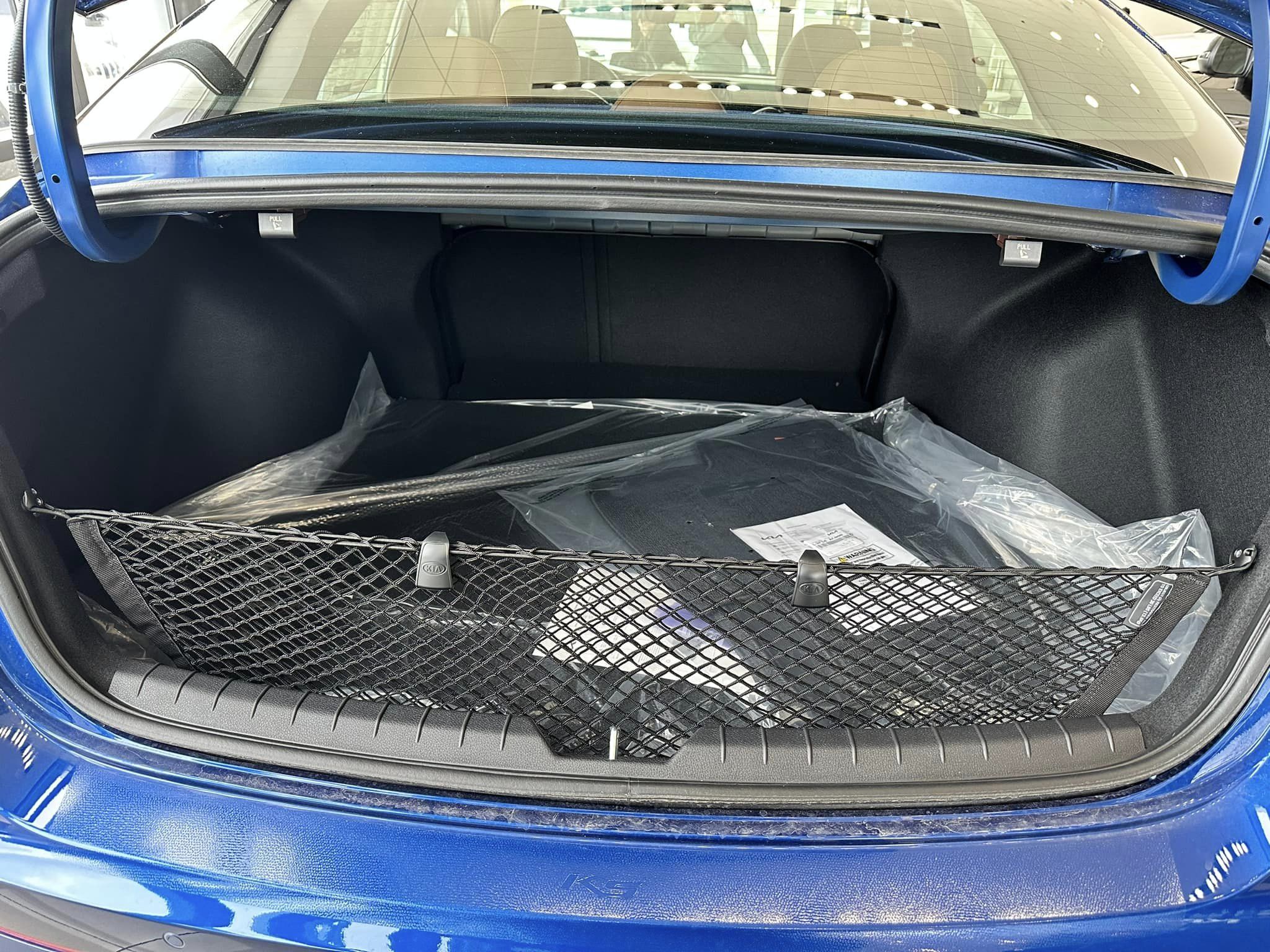 2023 Kia K5 - Saphire Blue GT FWD - Trunk View