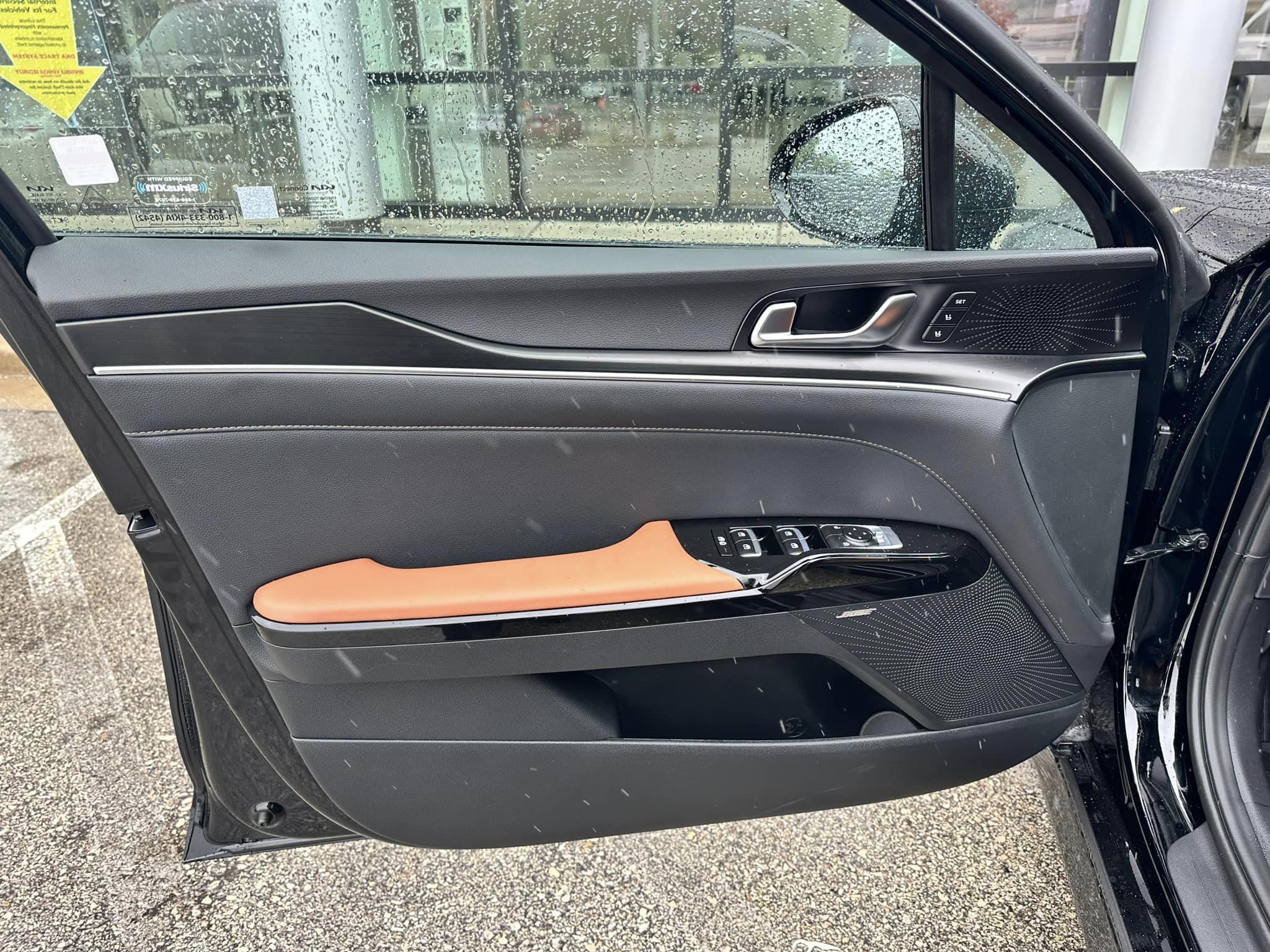 2024 Kia K5 - Ebony Black GT FWD - Driver's Door