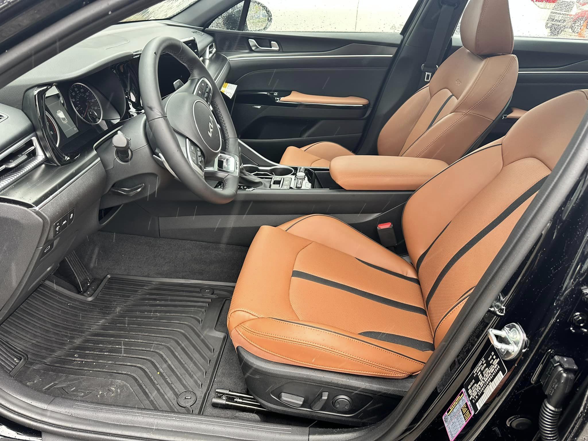 2024 Kia K5 - Ebony Black GT FWD - Driver's Cockpit