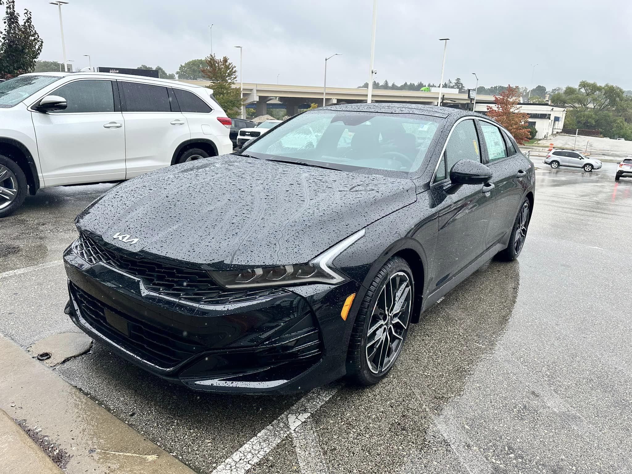 2024 Kia K5 - Ebony Black GT FWD - Driver's Side