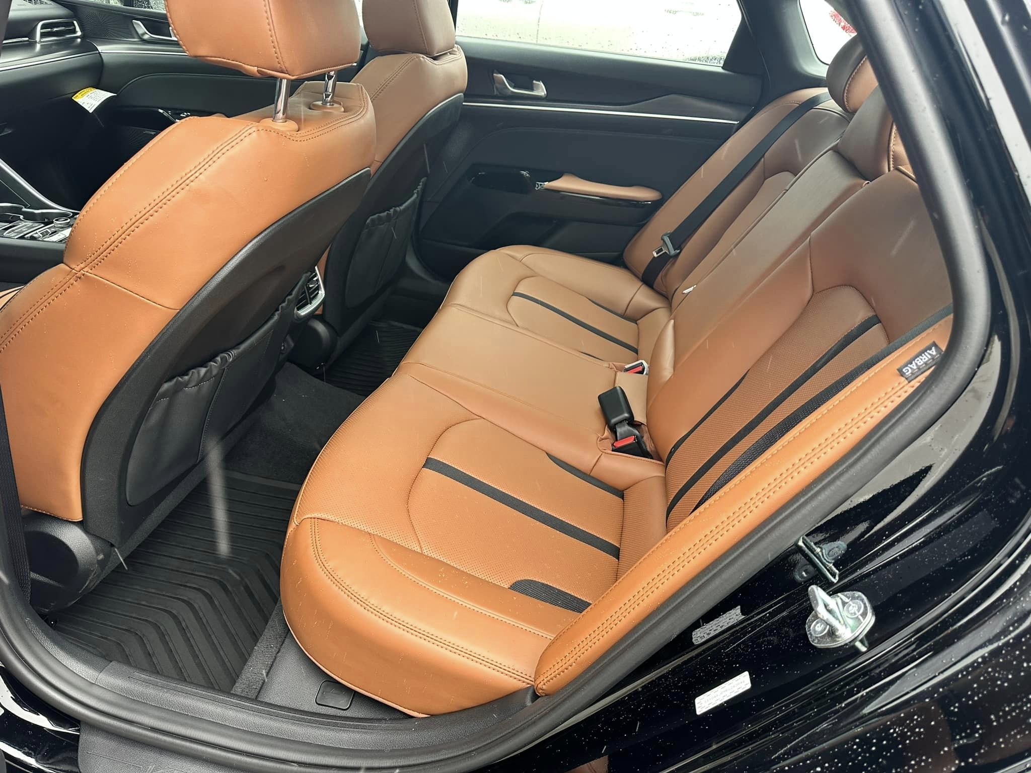 2024 Kia K5 - Ebony Black GT FWD - Passenger Compartment