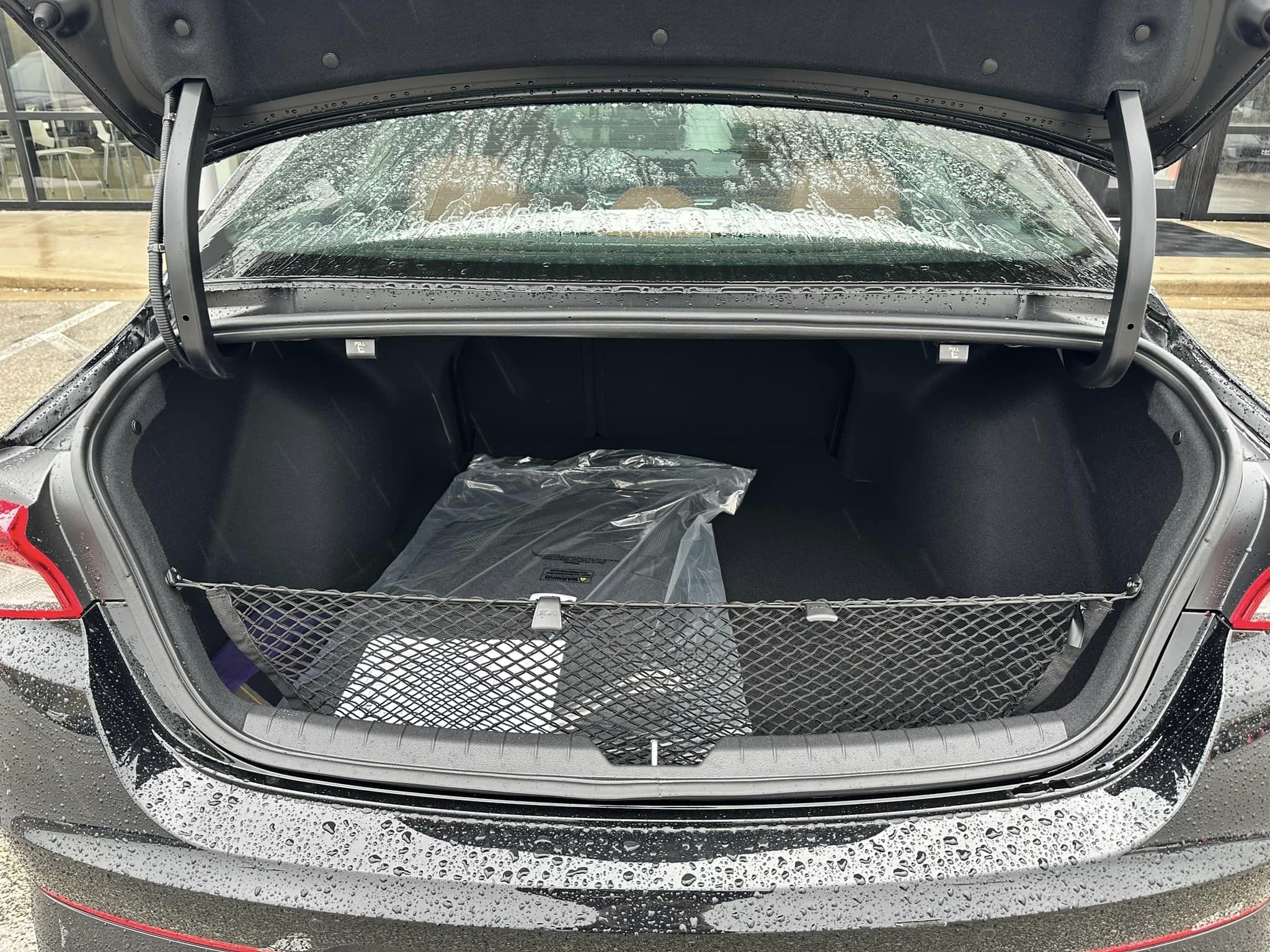 2024 Kia K5 - Ebony Black GT FWD - Trunk View