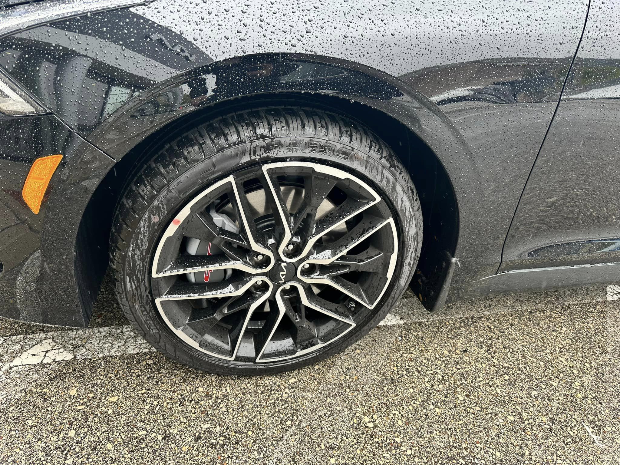 2024 Kia K5 - Ebony Black GT FWD - Rims