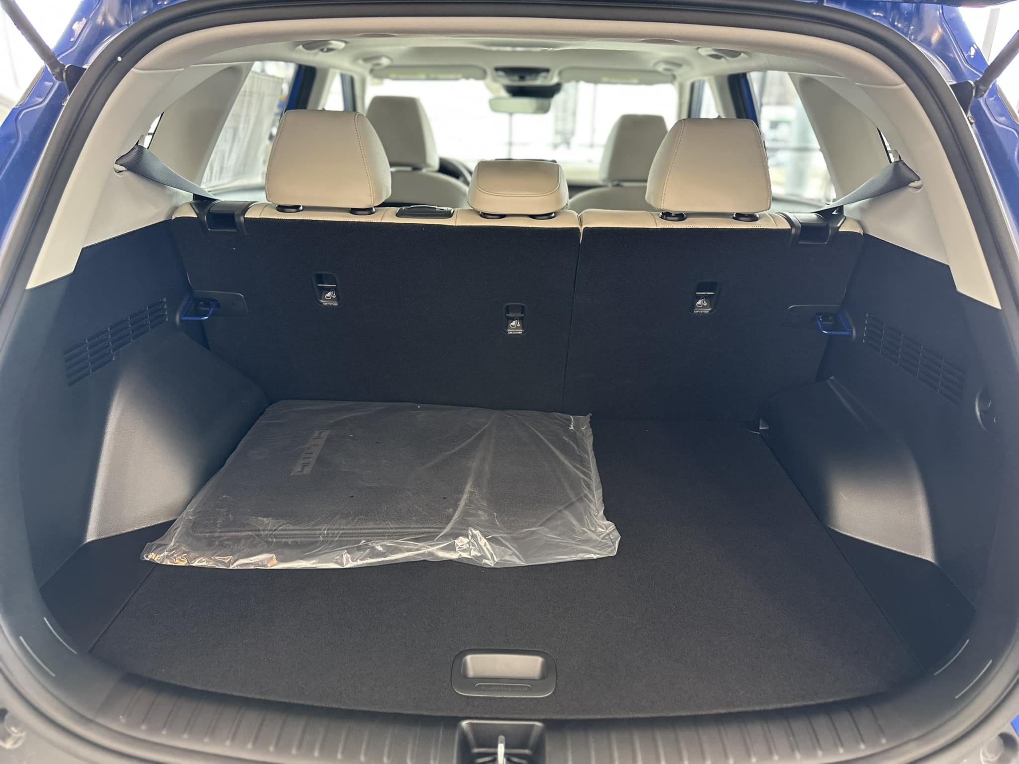 2023 Kia Seltos - Neptune Blue - EX Trim - Cargo Space