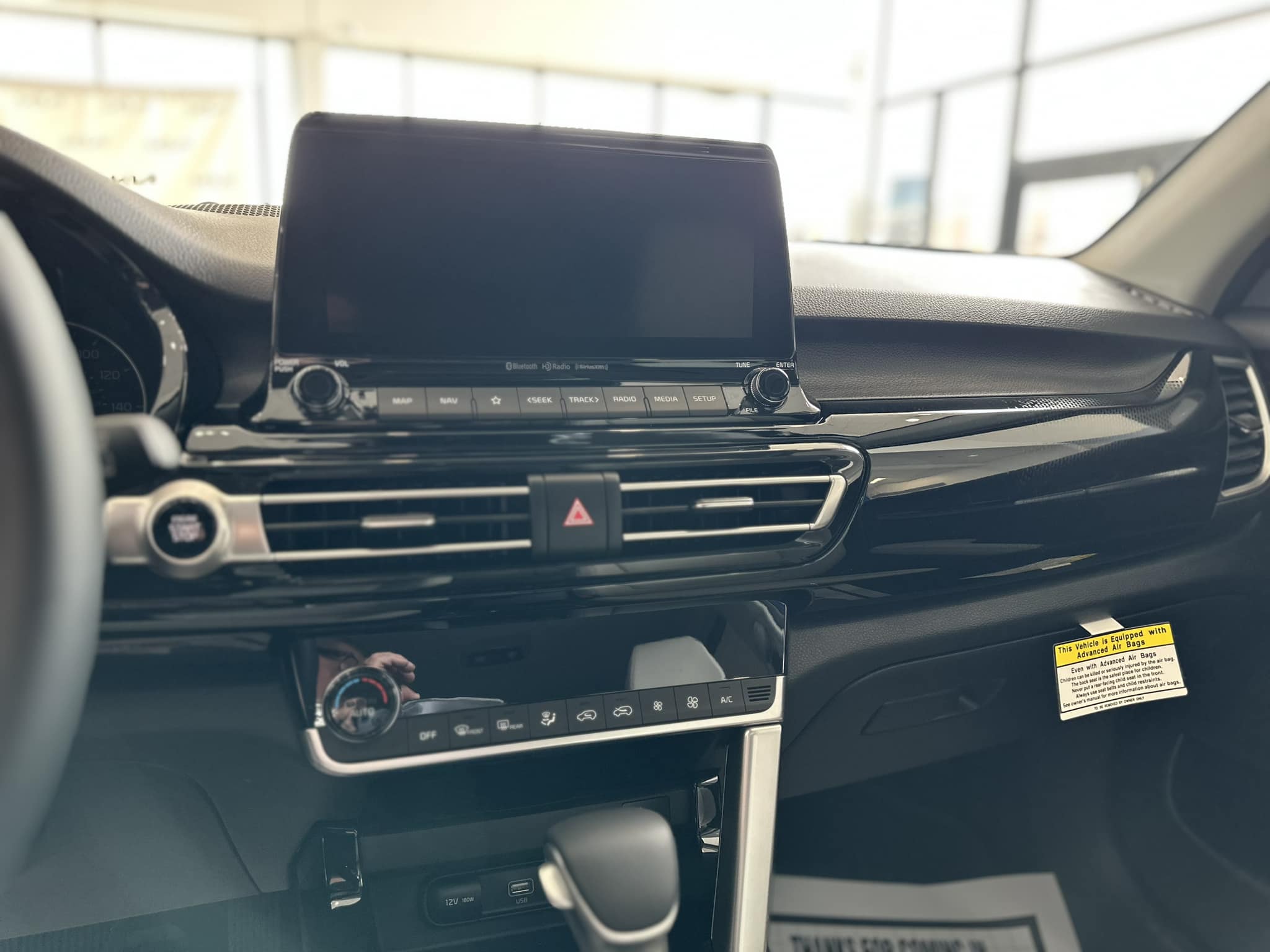 2023 Kia Seltos - Neptune Blue - EX Trim - Dash View