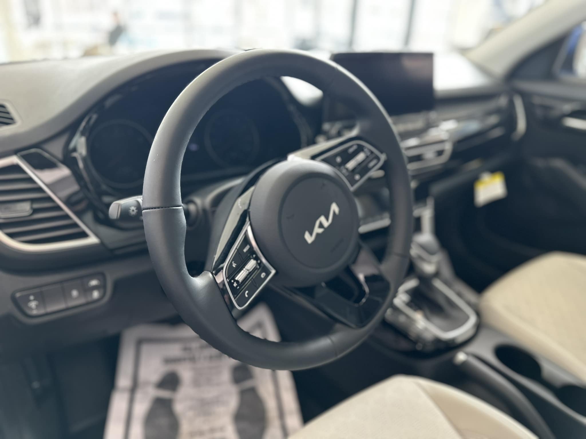 2023 Kia Seltos - Neptune Blue - EX Trim - Steering Wheel