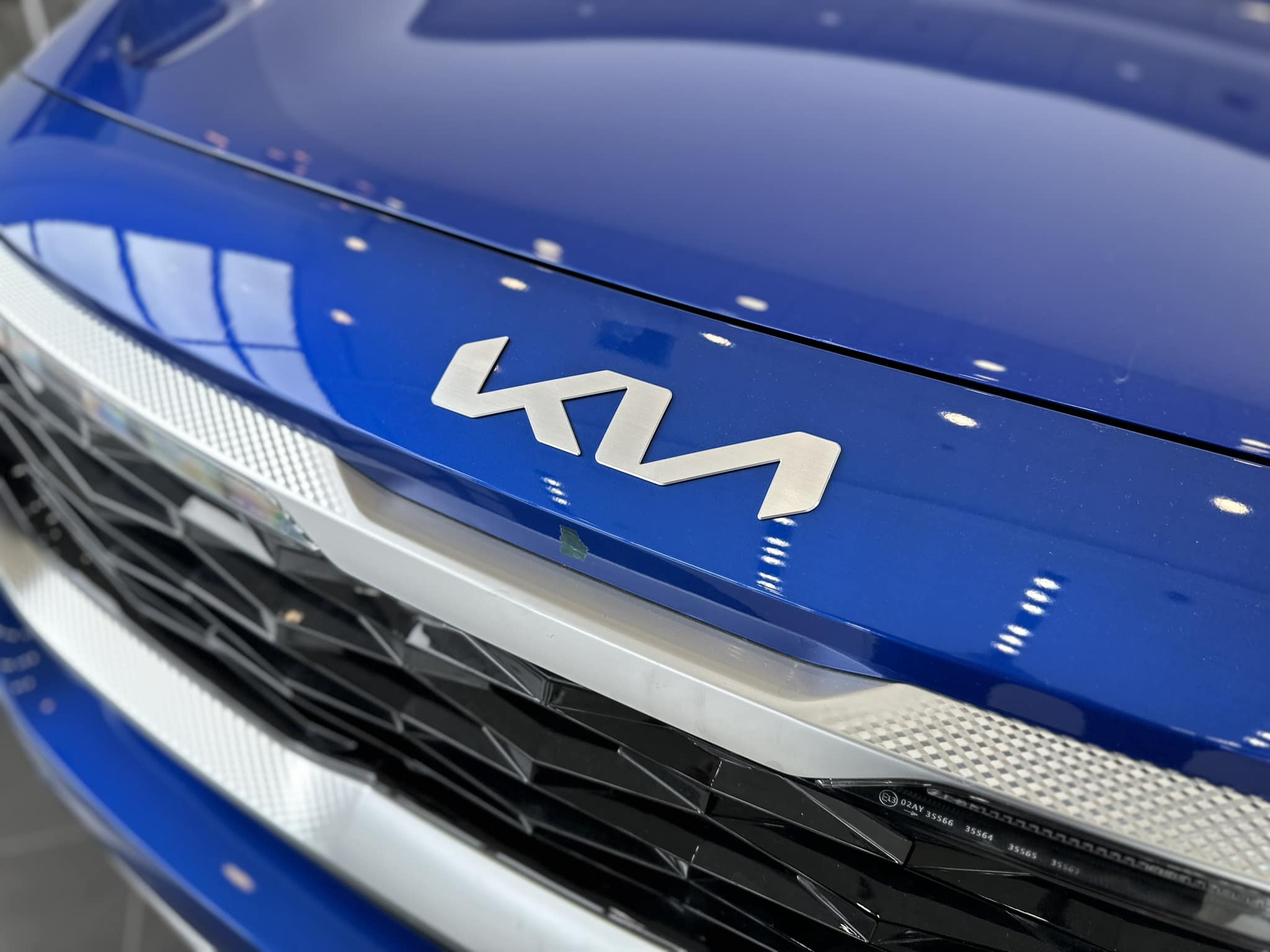 2023 Kia Seltos - Neptune Blue - EX Trim - Hood