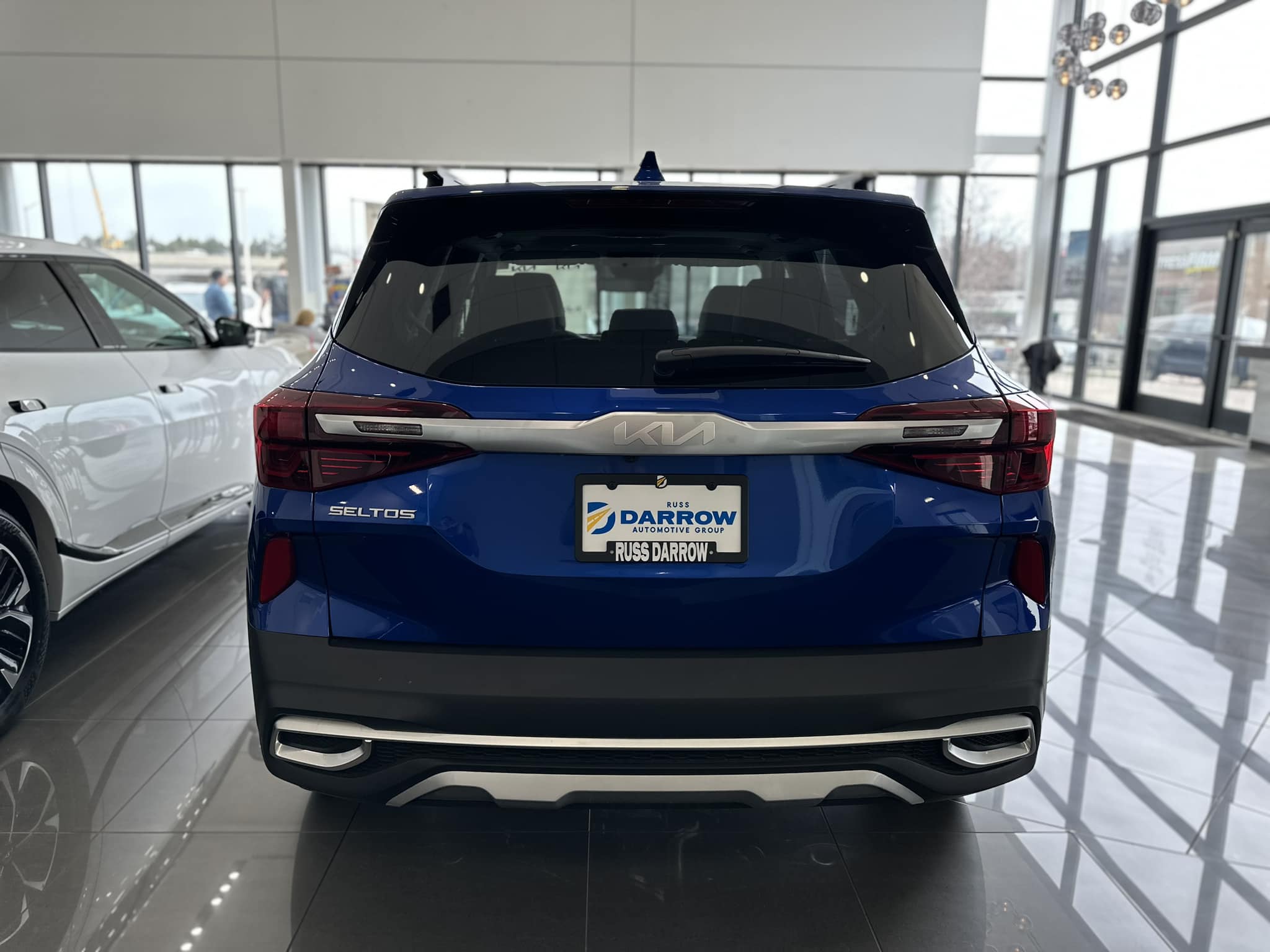 2023 Kia Seltos - Neptune Blue - EX Trim - Rear View
