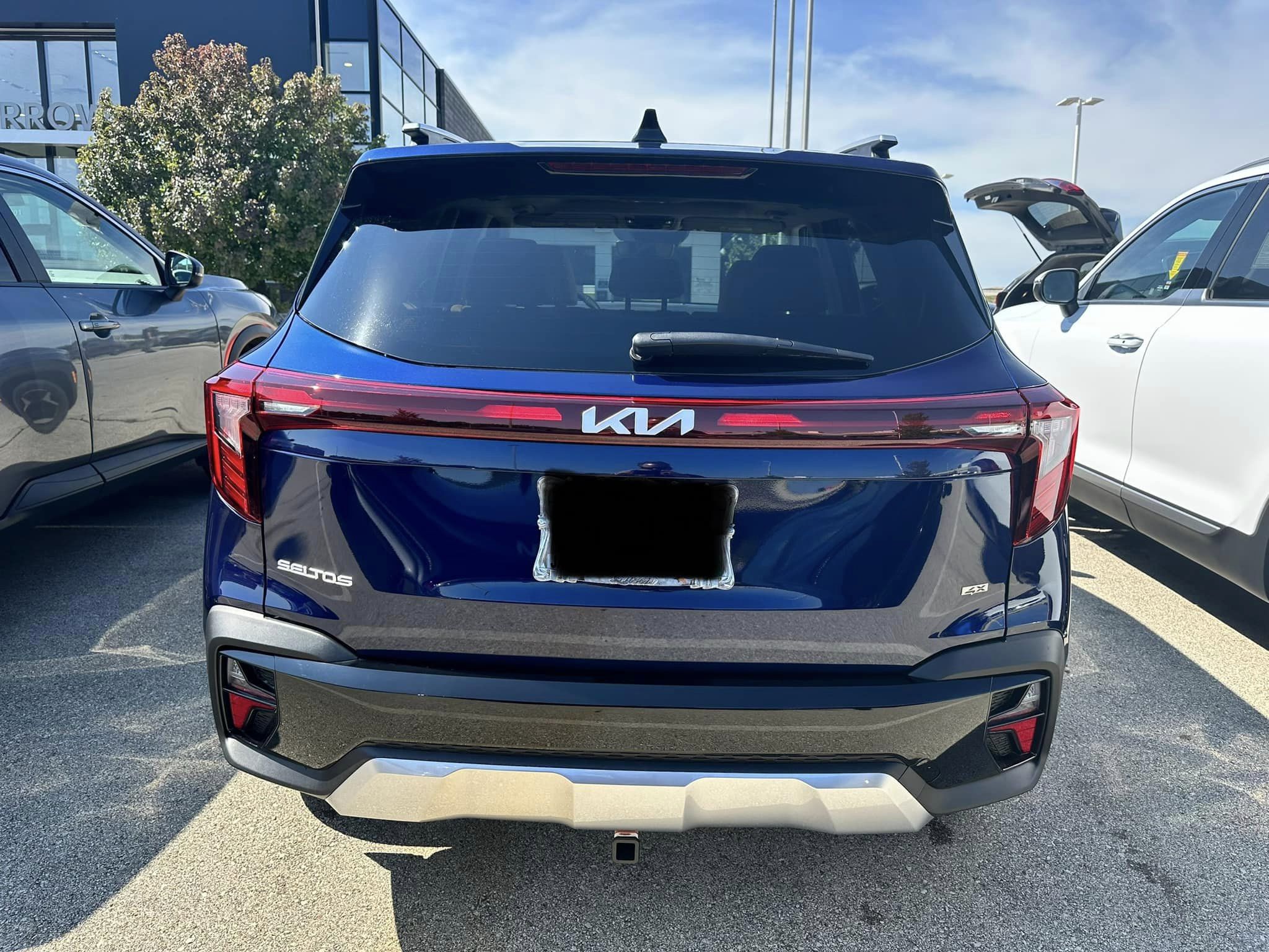 2024 Kia Seltos - Dark Ocean Blue/Gentle Brown - EX Trim - Rear View