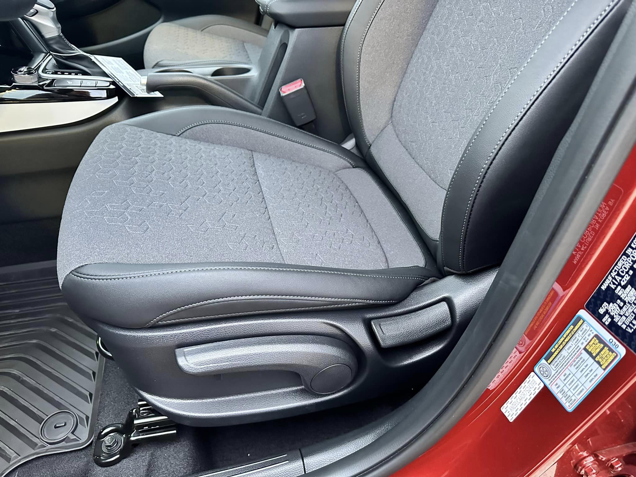 2024 Kia Seltos - Mars Orange - S Trim - Manual Drivers Seat